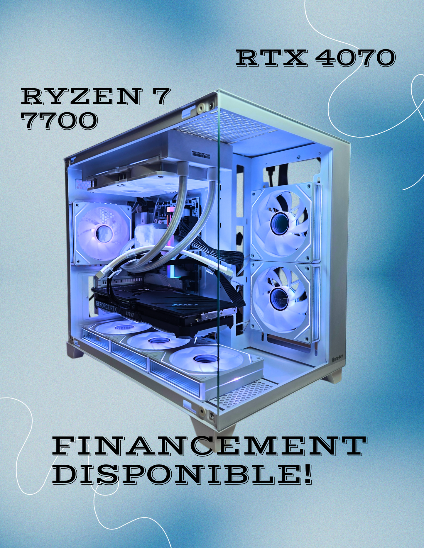 RTX 4070 + ryzen 7