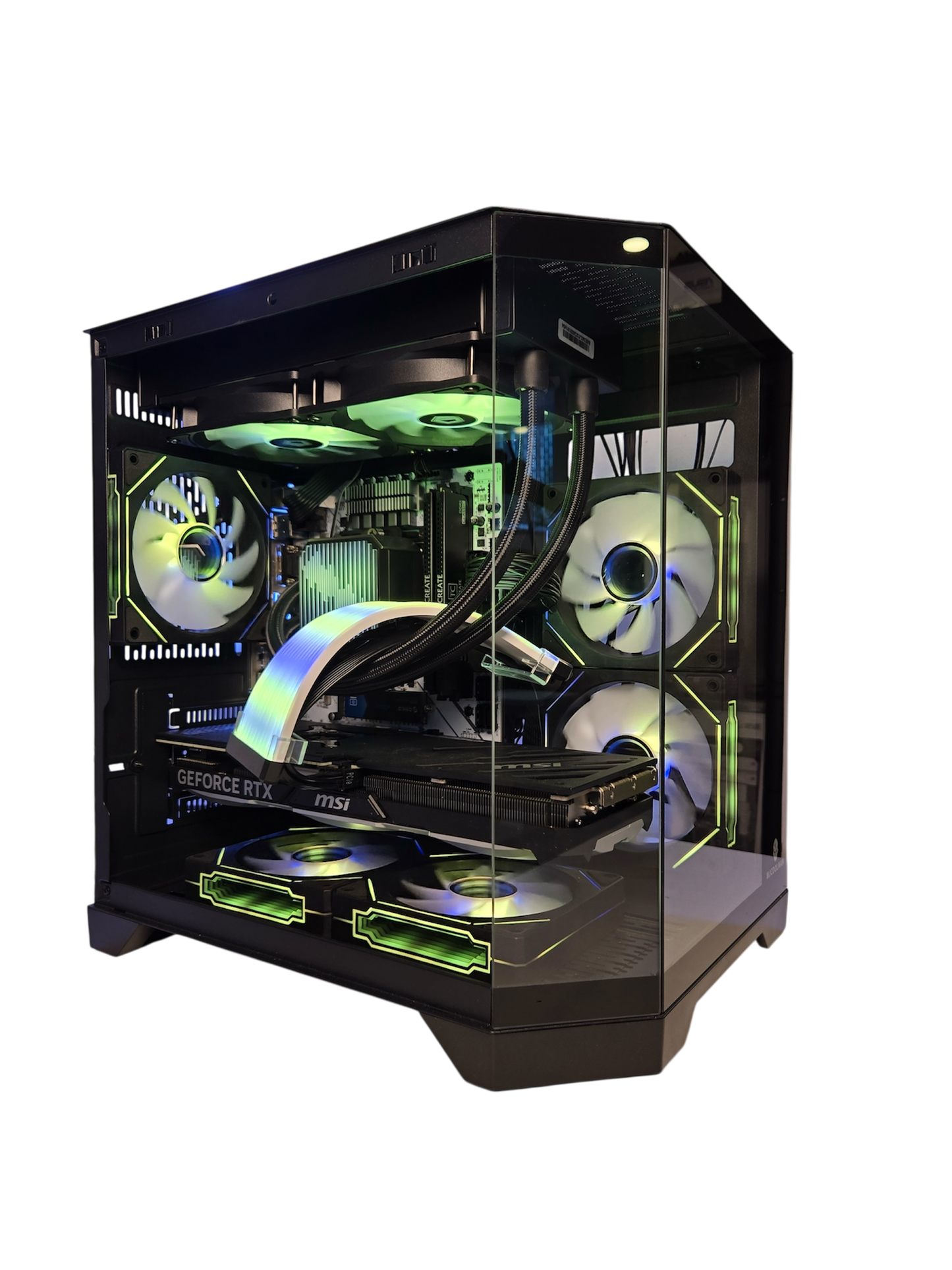 RTX 4070 | i7 12700KF - Techbytes