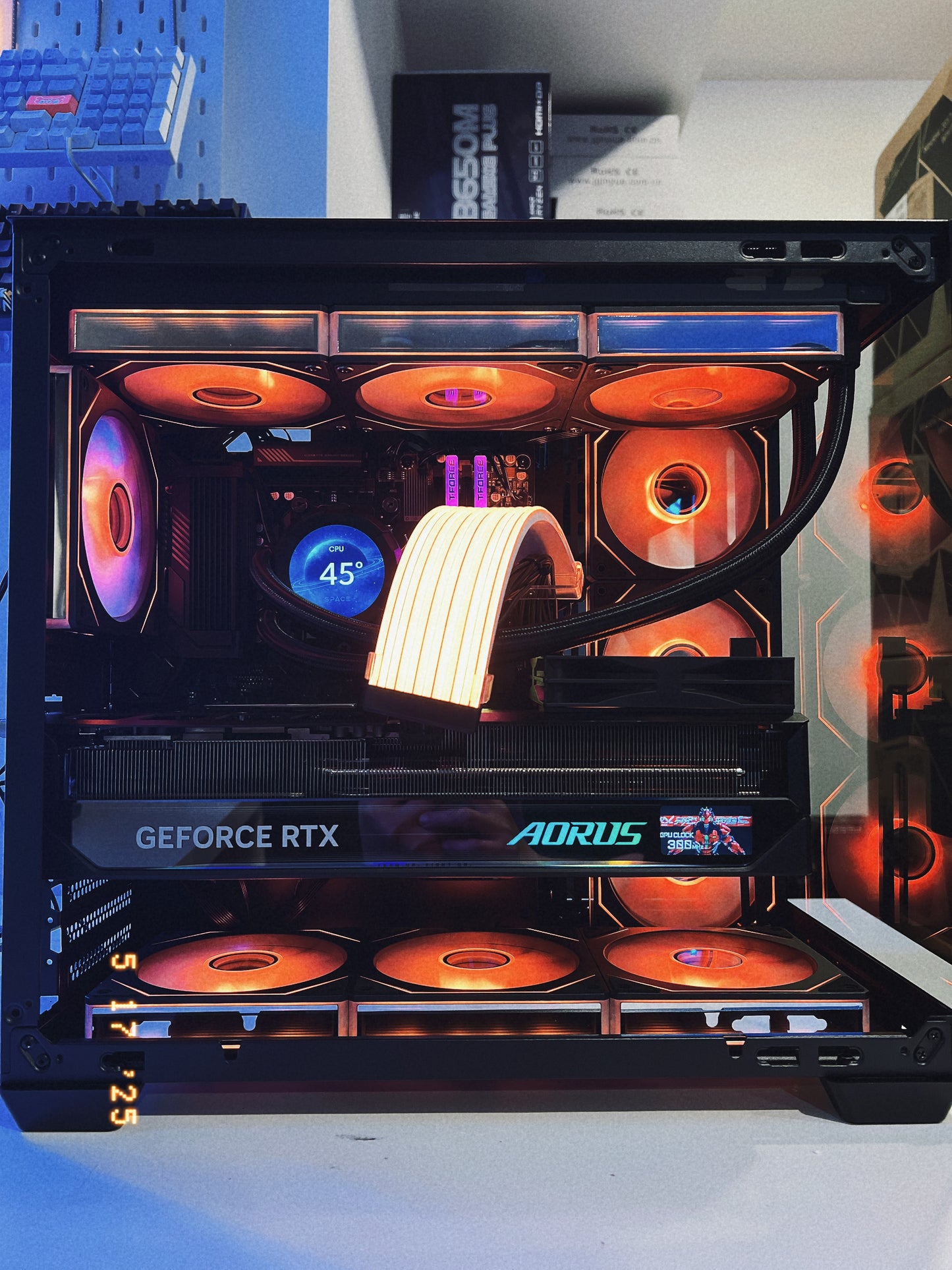 RTX 5080 Aorus + 9800X3D - Techbytes