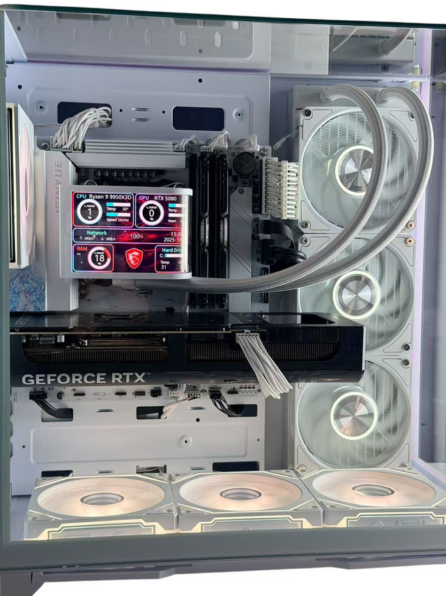 RTX 5080 | Ryzen 9 9950X3D