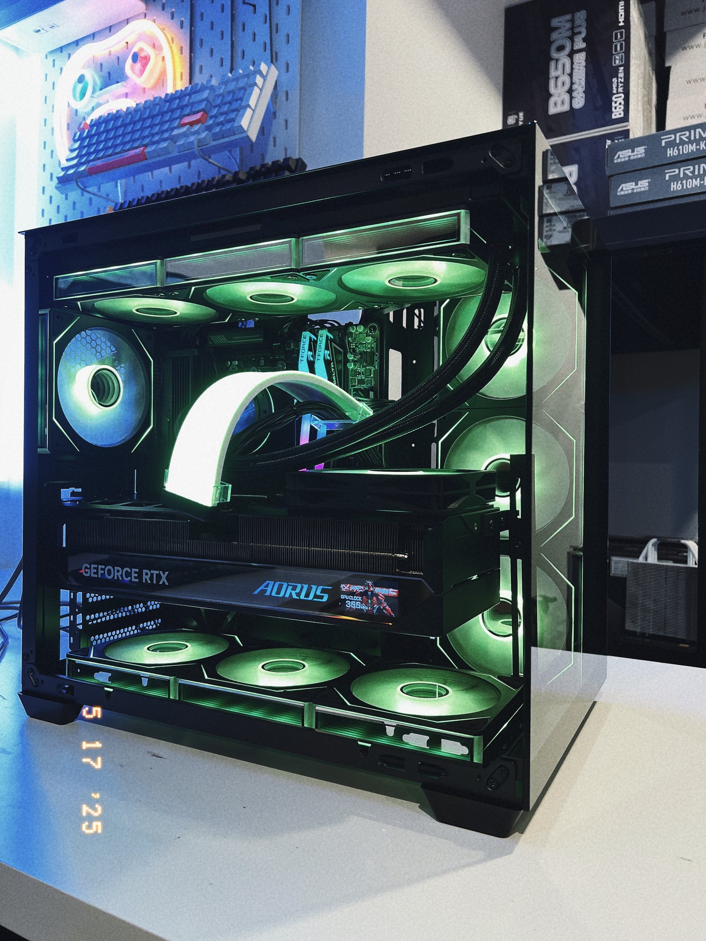 RTX 5080 Aorus + 9800X3D - Techbytes