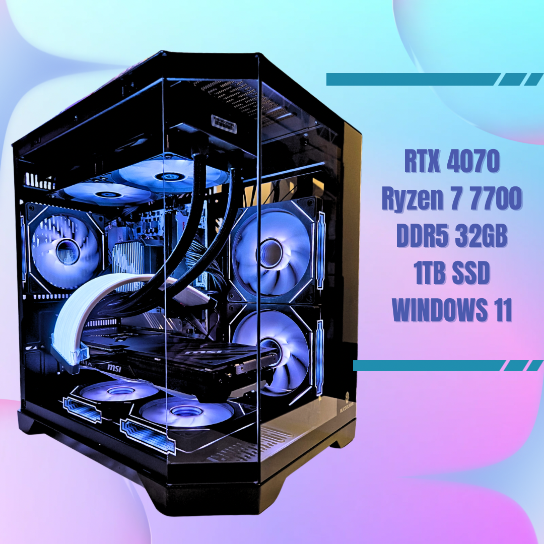 RTX 4070 + Ryzen 7 - Techbytes