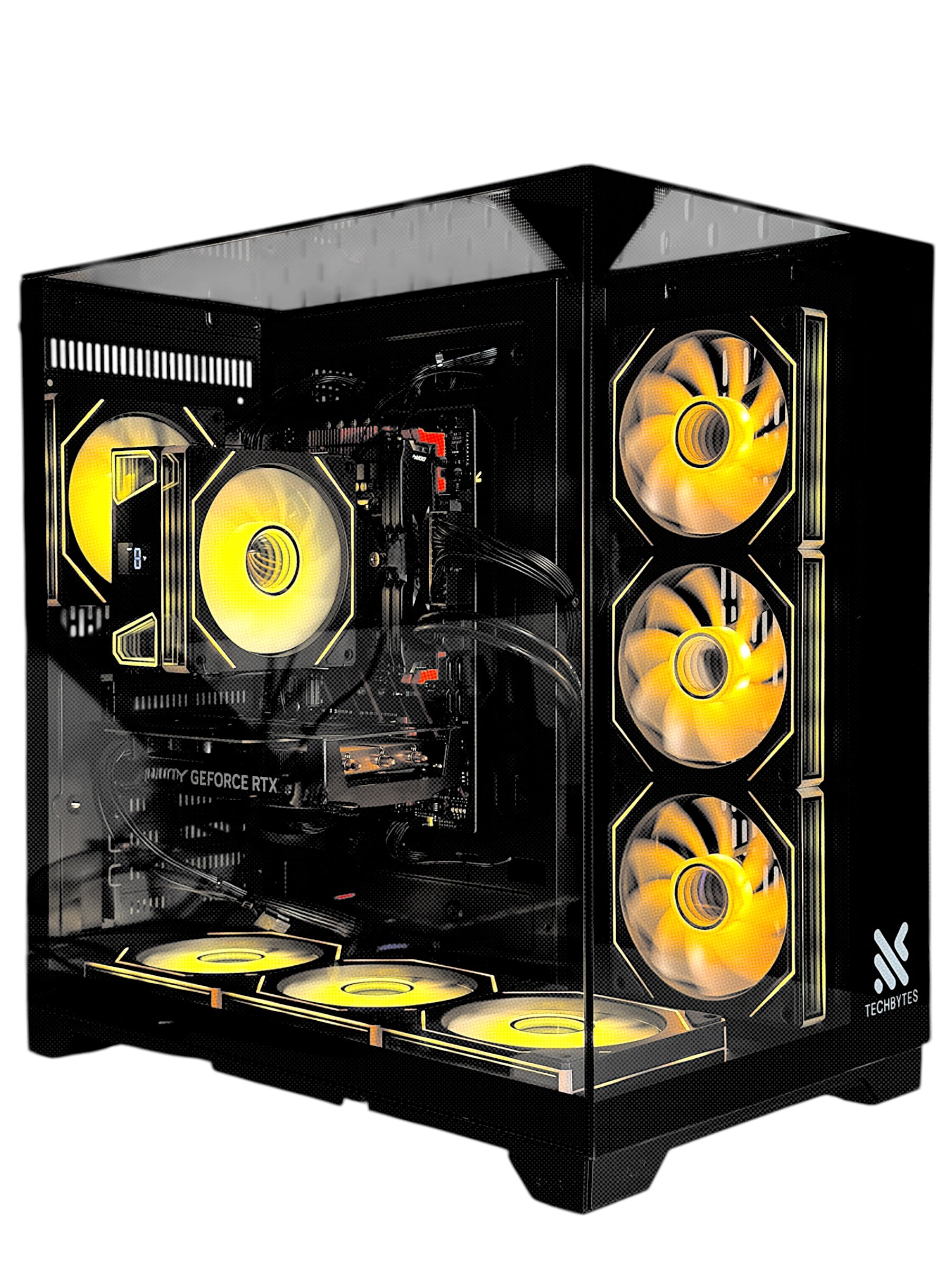 KRAKEN | RTX 5060 | i5 DDR4 – Techbytes