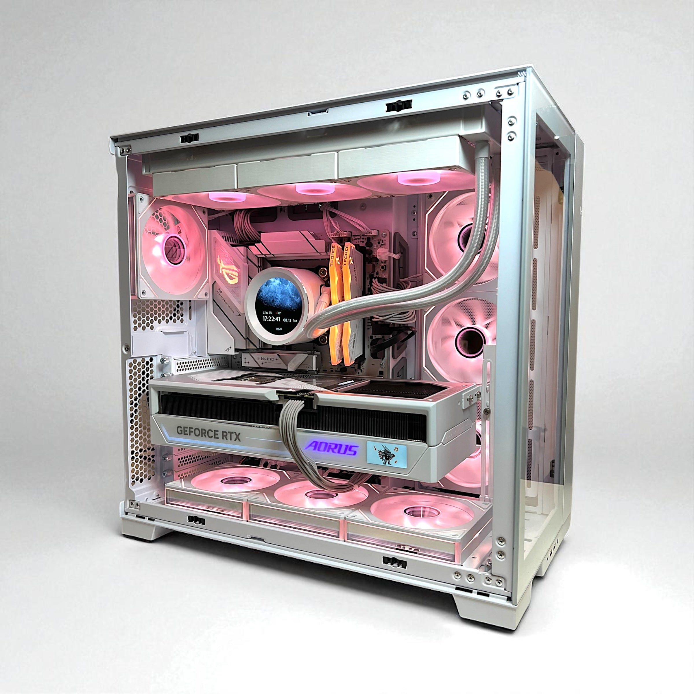 RTX 5090 Aorus Master | Ryzen 9 9950X3D - Techbytes