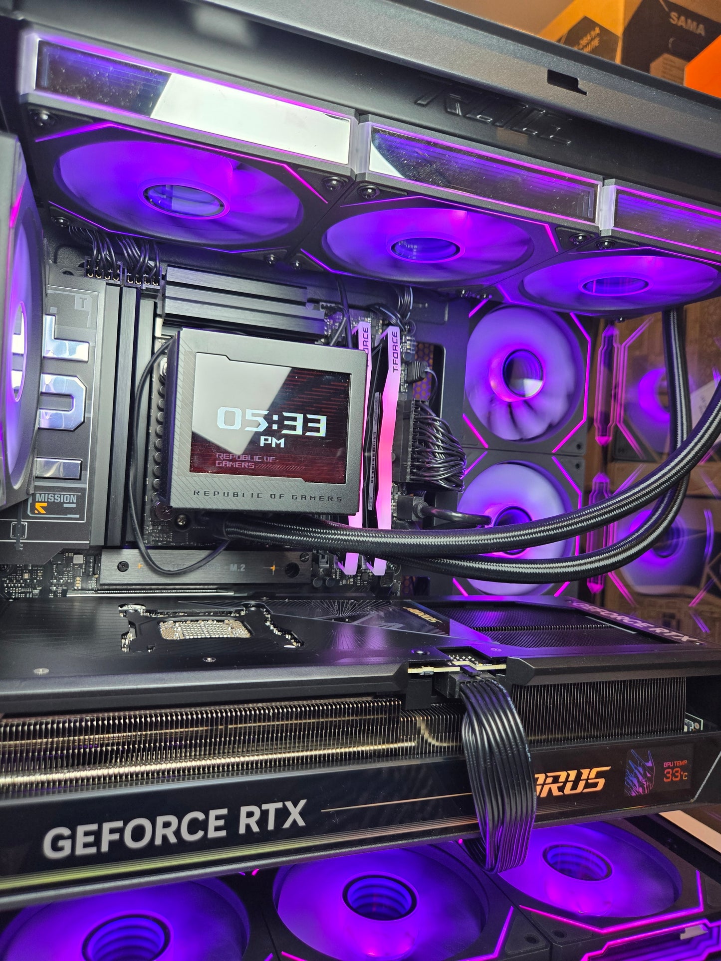 ROG STRIX 5080 + 14900KF - Techbytes