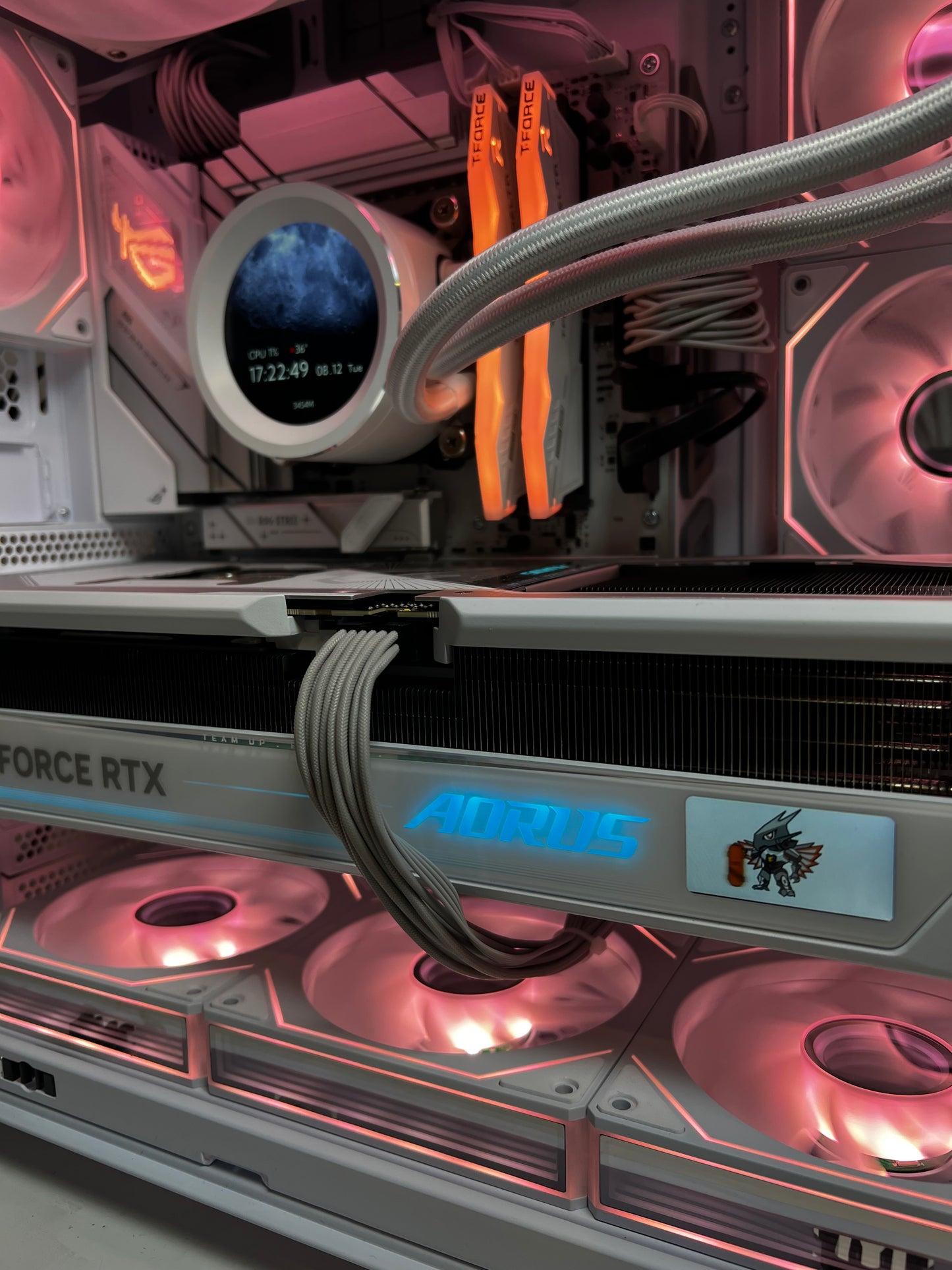 RTX 5090 Aorus Master | Ryzen 9 9950X3D - Techbytes