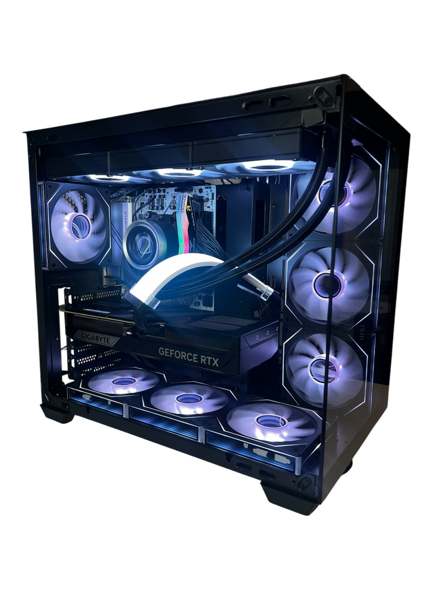 RTX 5070ti | Ryzen 7 7800X3D - Techbytes