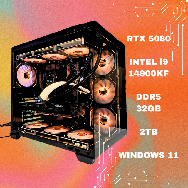 RTX 5080 + i9 - Techbytes