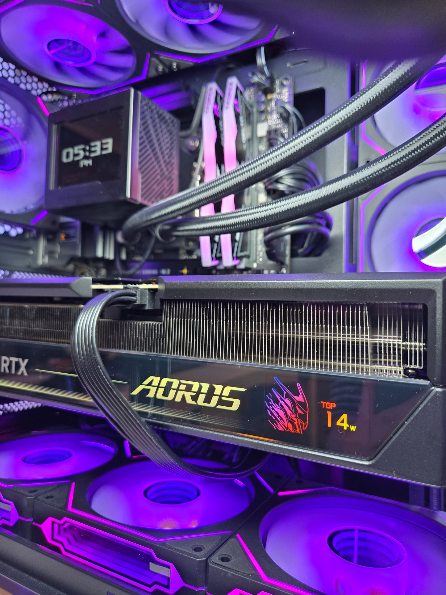 ROG STRIX 5080 + 14900KF - Techbytes