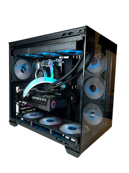 RTX 5060ti | 7800X3D - Techbytes