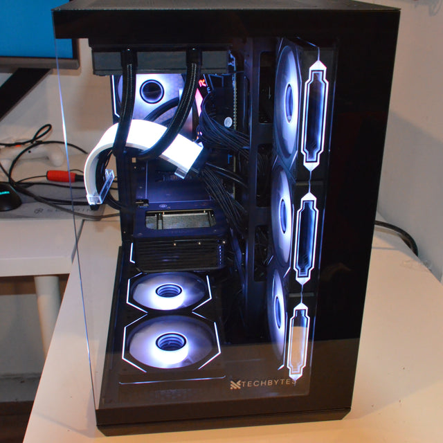 RTX 5070ti | Ryzen 7 9800X3D - Techbytes