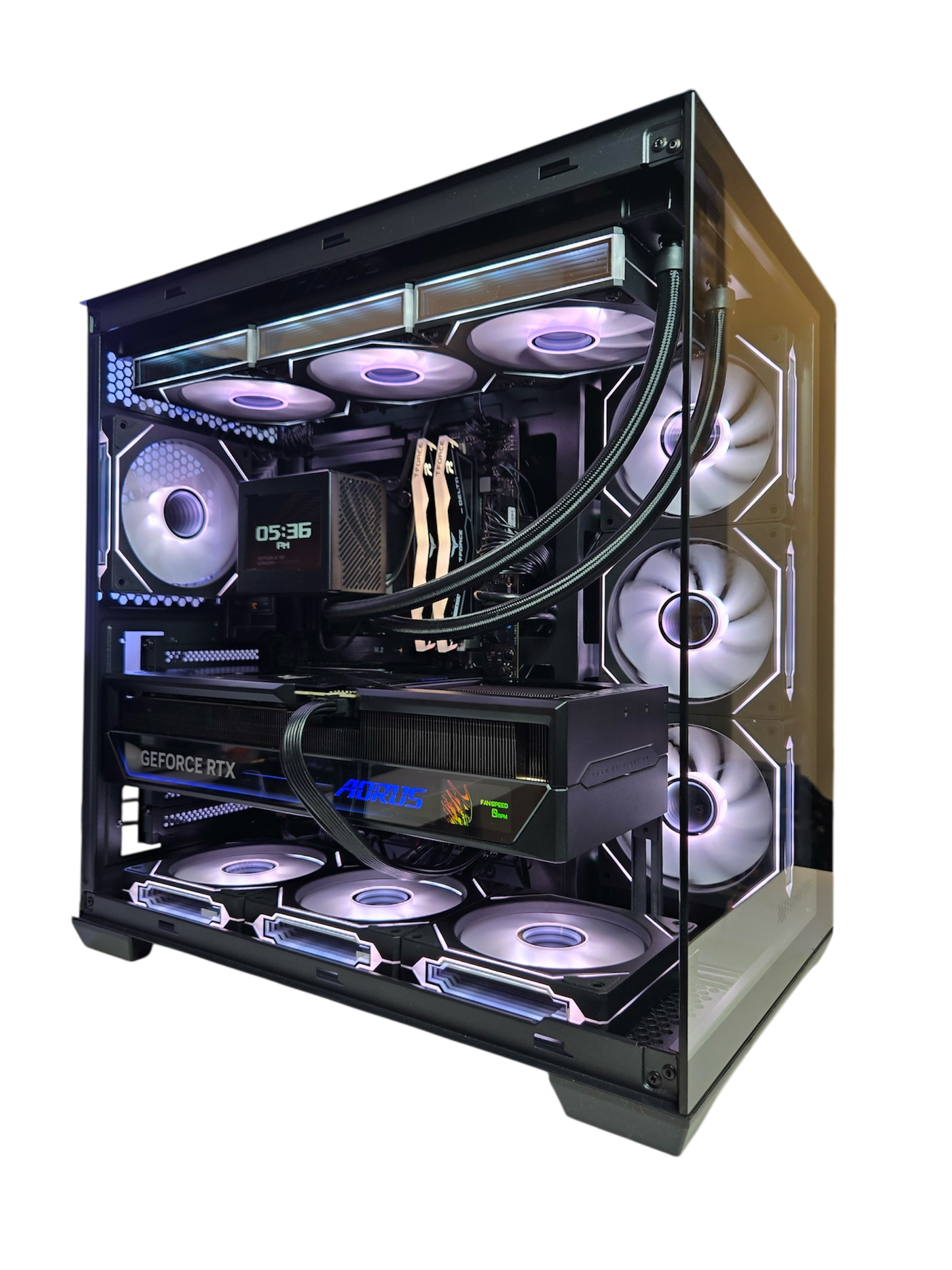 ROG STRIX 5080 + 14900KF - Techbytes