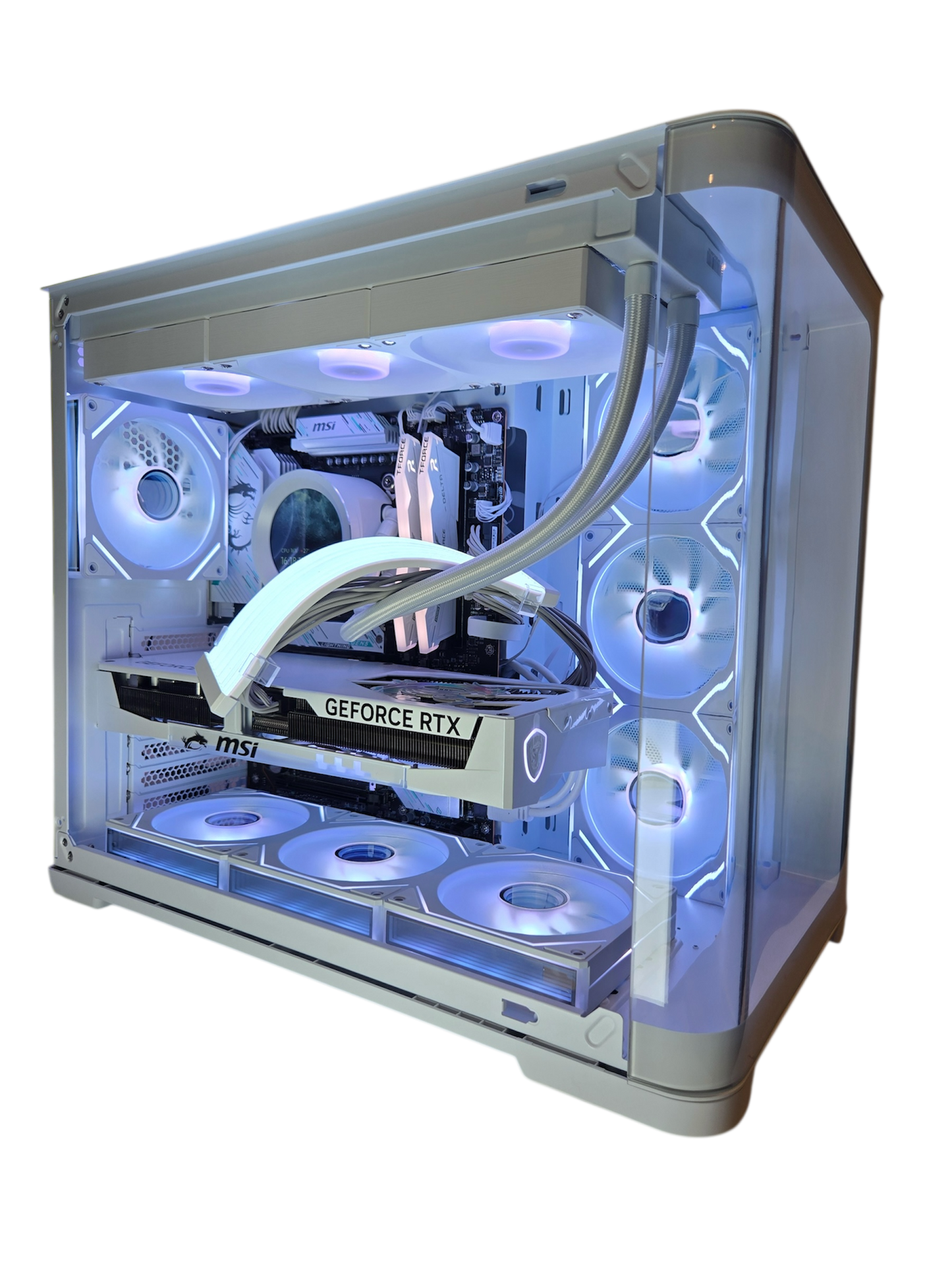 RTX 5080 + 9800X3D - Techbytes