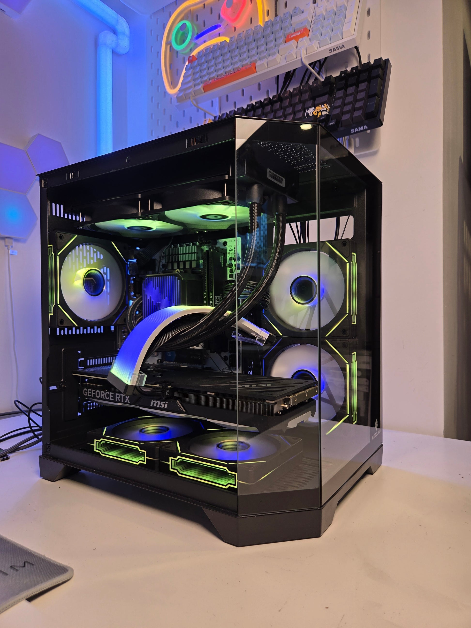 RTX 4070 | i7 12700KF - Techbytes