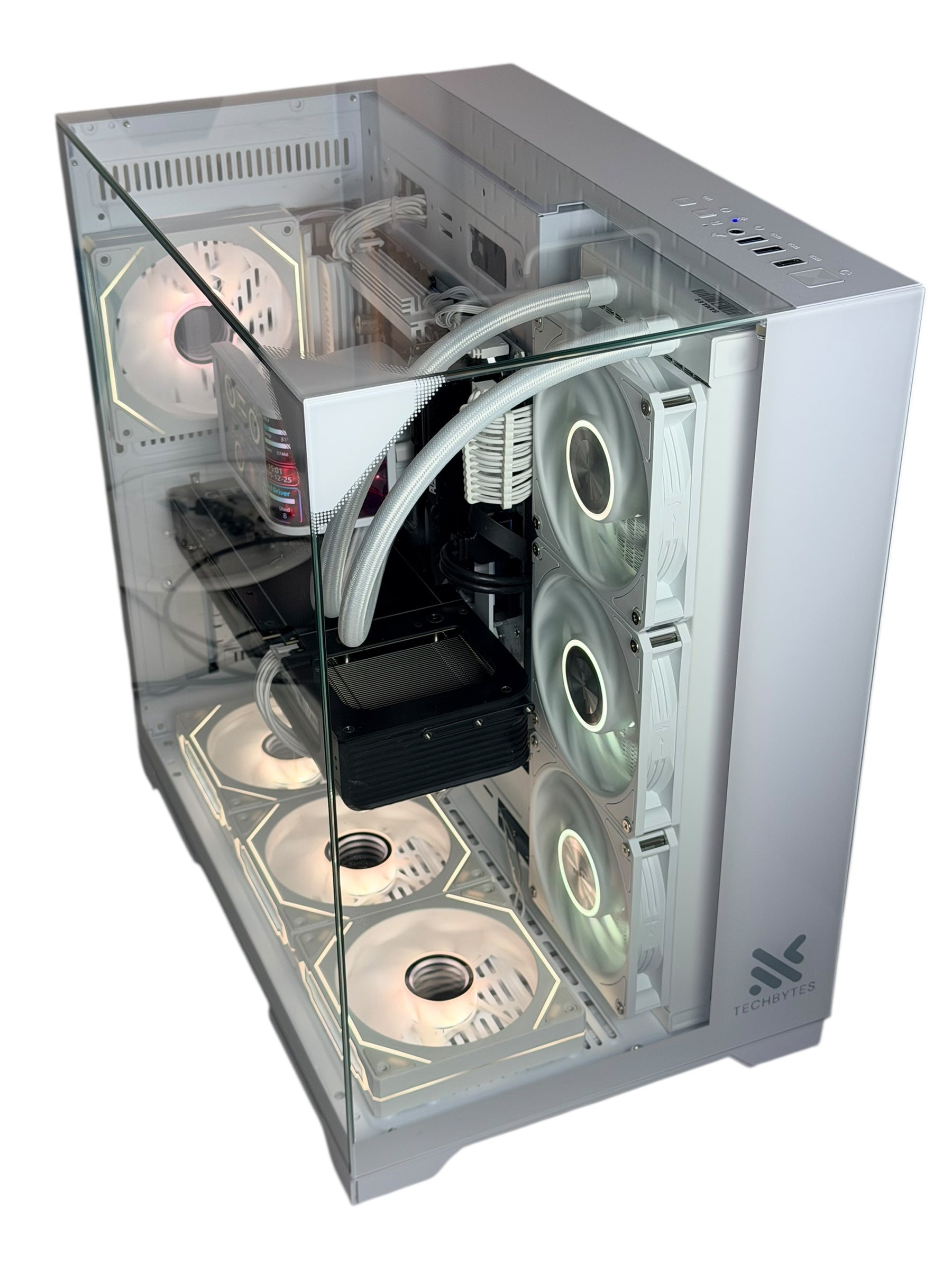 NERO | RTX 5080 | 9950X3D – Techbytes