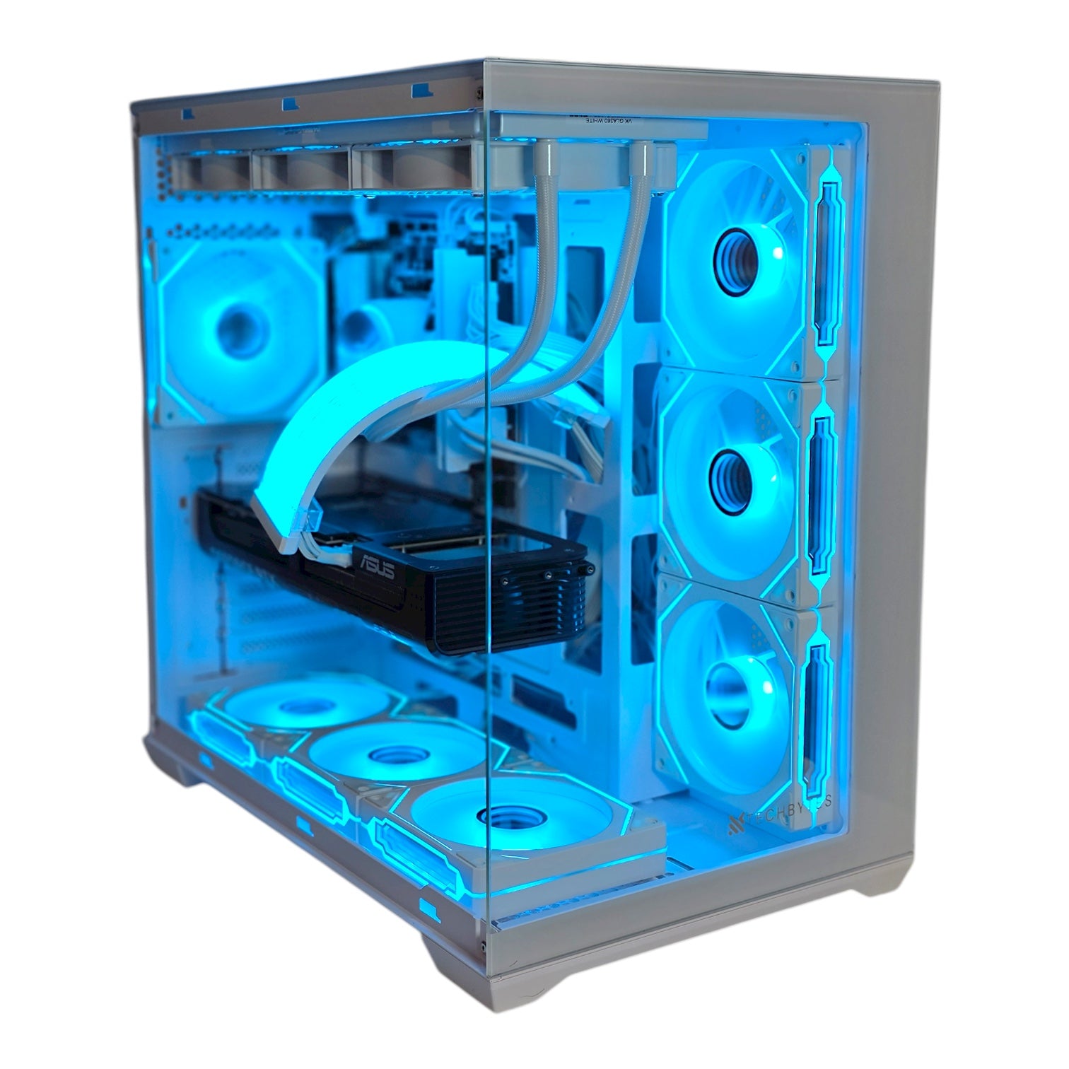 RTX 5070ti | Ryzen 7 9800X3D - Techbytes