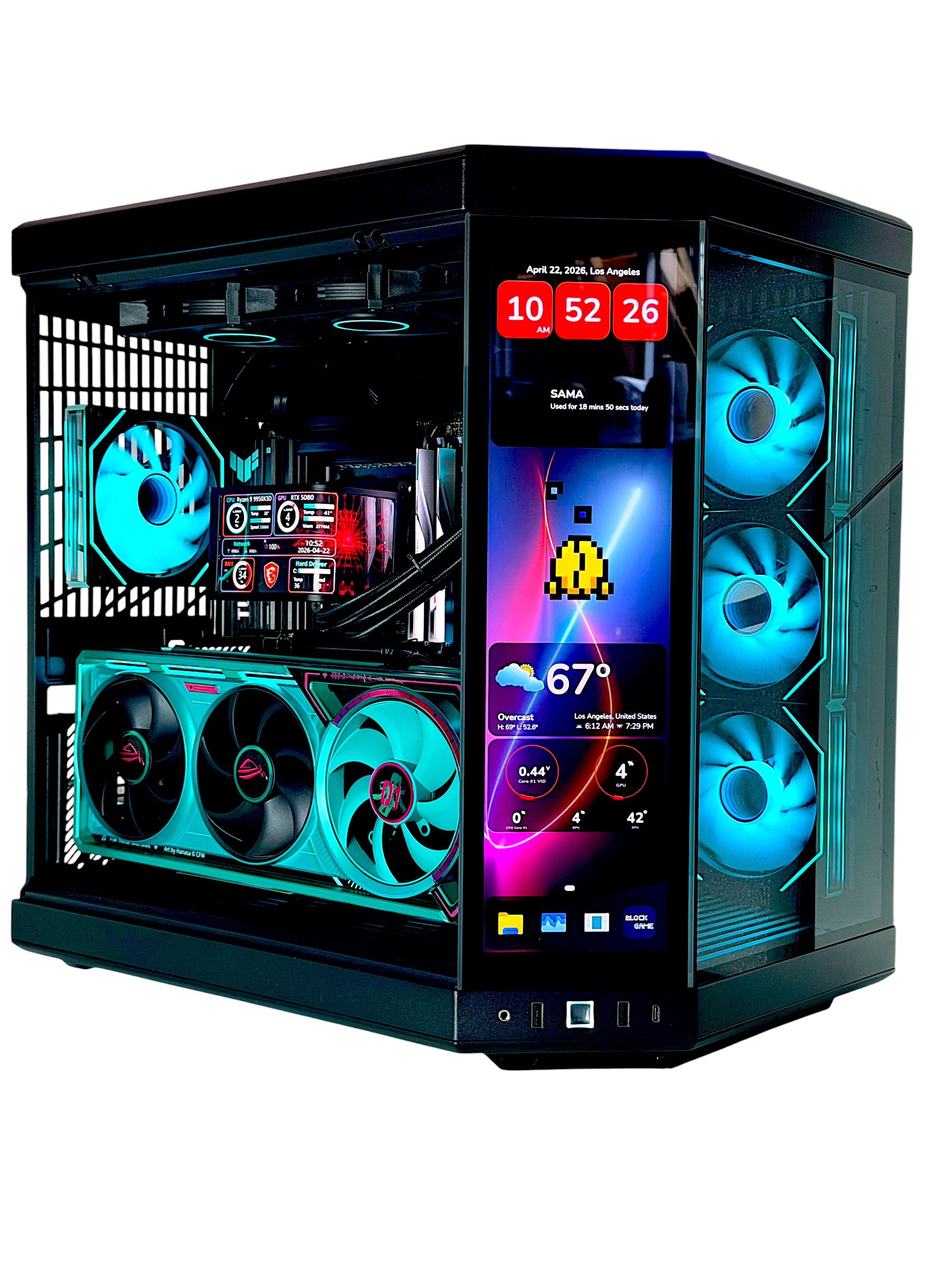 Hatsune Miku Edition Gaming PC - Techbytes