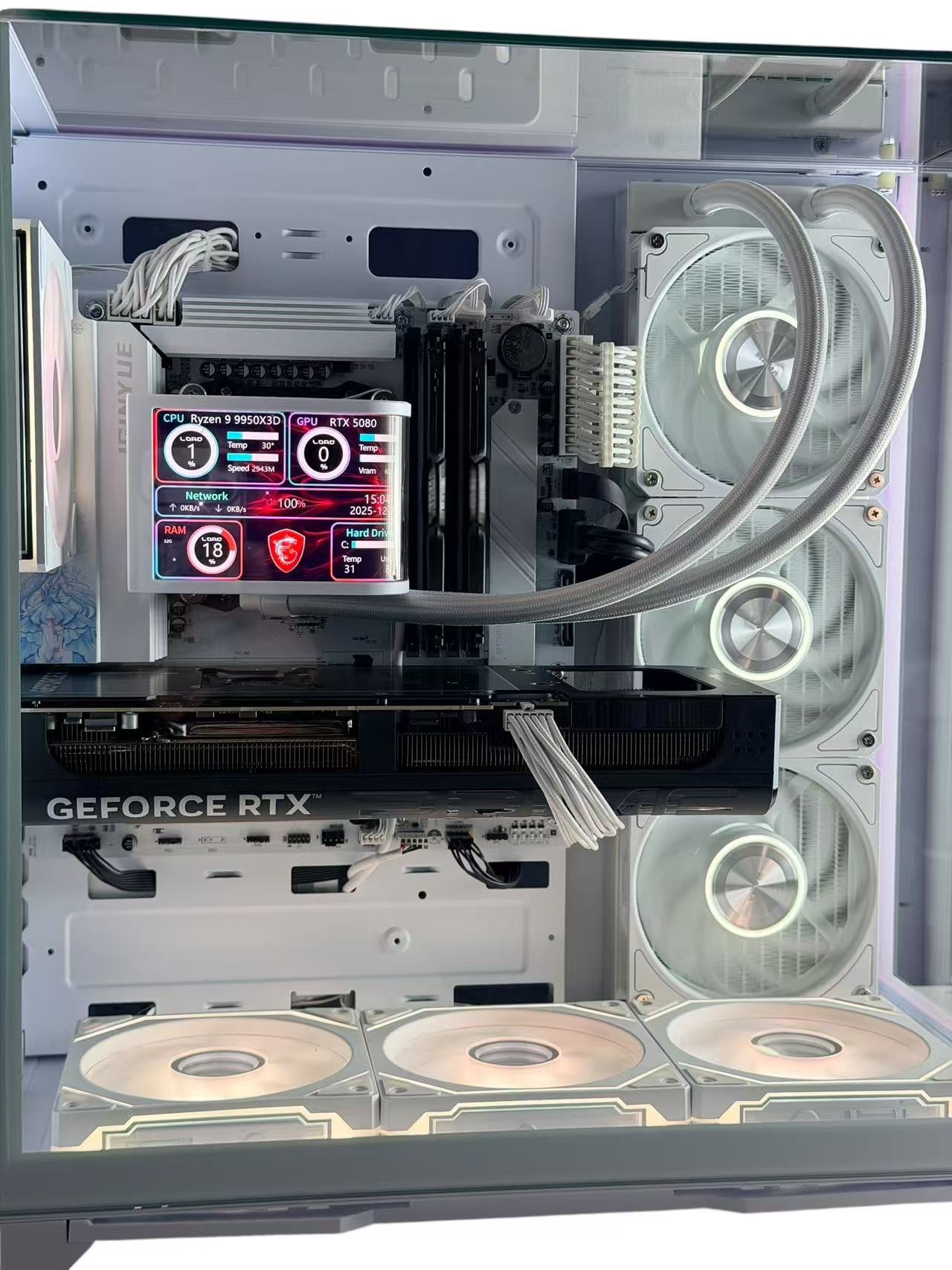 RTX 5080 | Ryzen 9 9950X3D