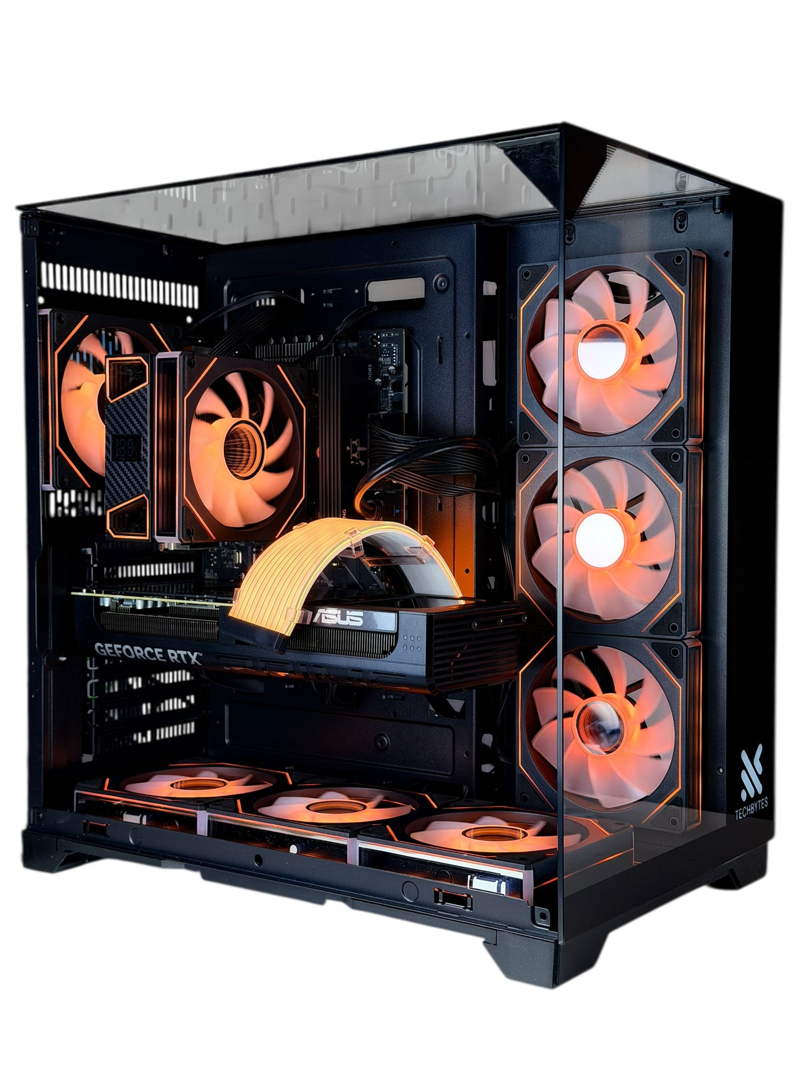 PHANTOM | RTX 5070 | 12700KF DDR4 - Techbytes