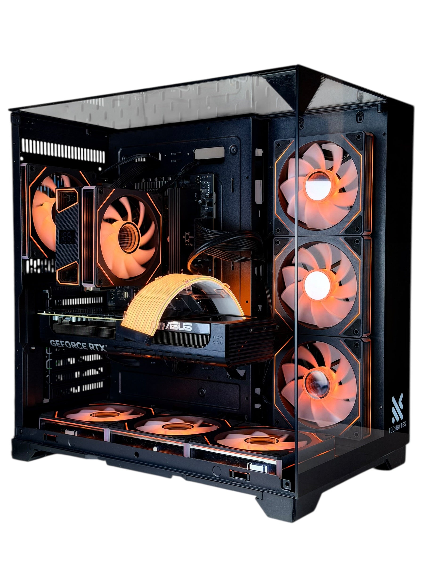 PHANTOM | RTX 5070 | 12700KF DDR4 - Techbytes