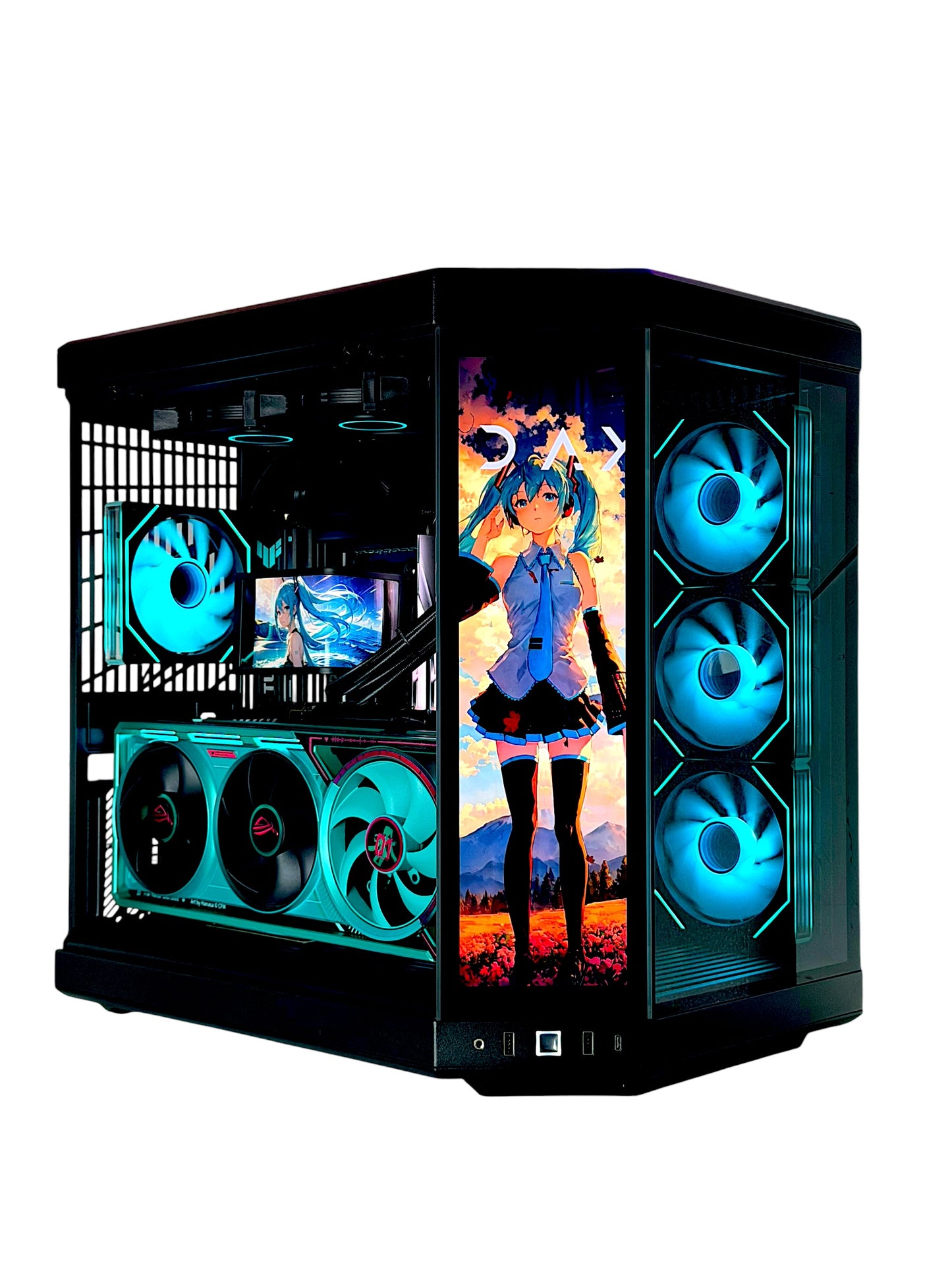 Hatsune Miku Edition Gaming PC - Techbytes