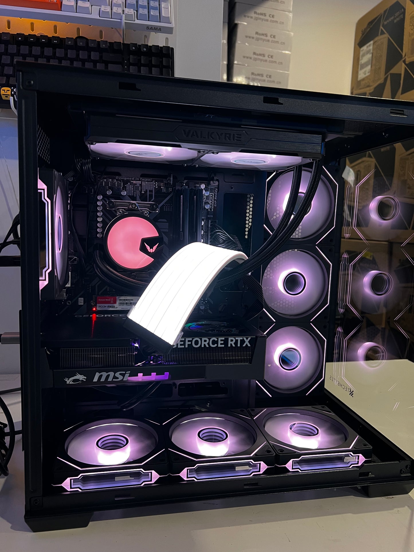 RTX 5060ti | Ryzen 7 5700X