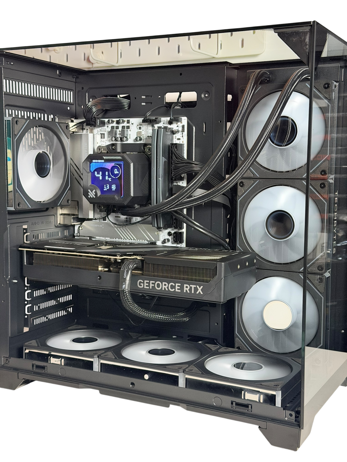 RTX 5080 Gaming PC Canada | Ryzen 7 9800X3D | TROY – Techbytes