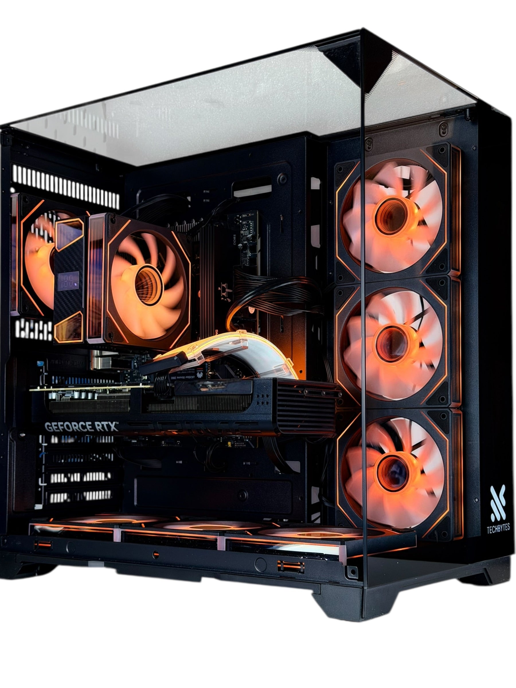 PHANTOM | RTX 5070 | 12700KF DDR4 - Techbytes