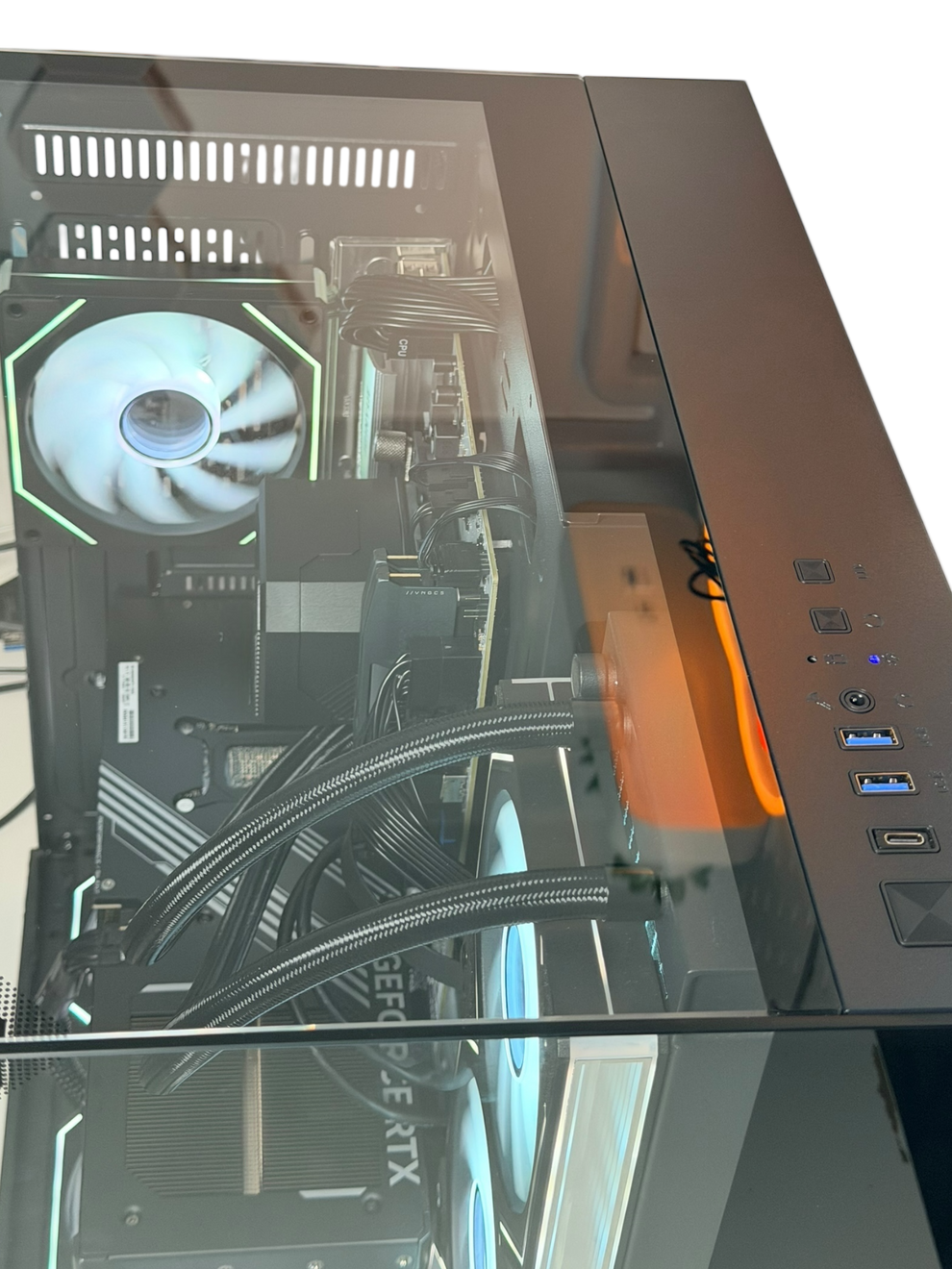 RTX 5080 Gaming PC Canada | Ryzen 7 9800X3D | TROY – Techbytes