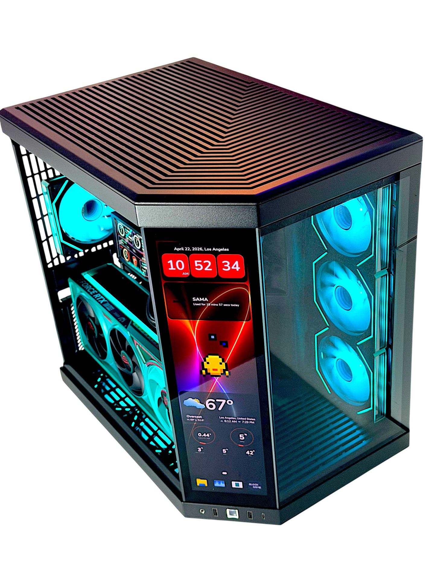 Hatsune Miku Edition Gaming PC - Techbytes