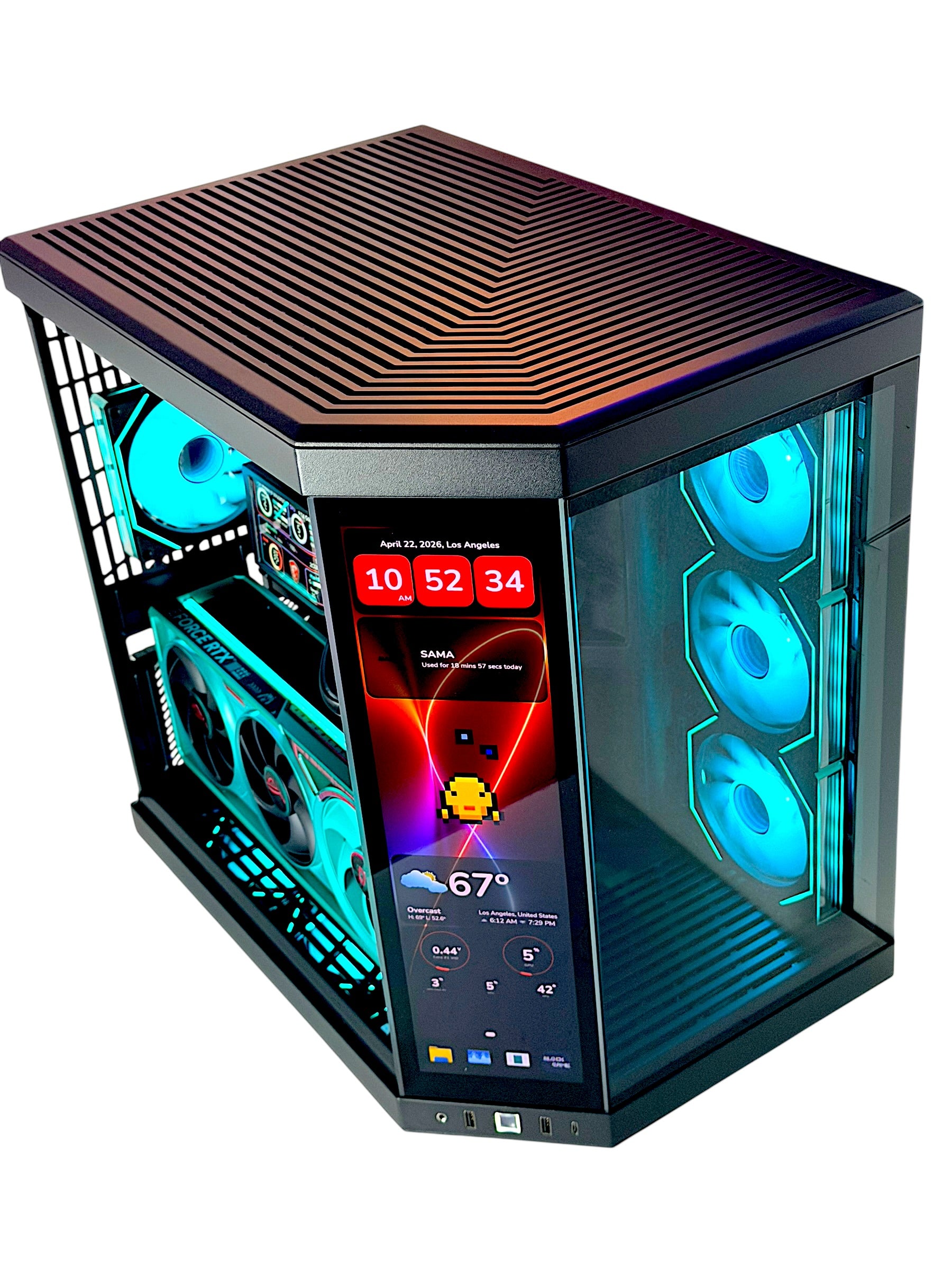 Hatsune Miku Edition Gaming PC - Techbytes