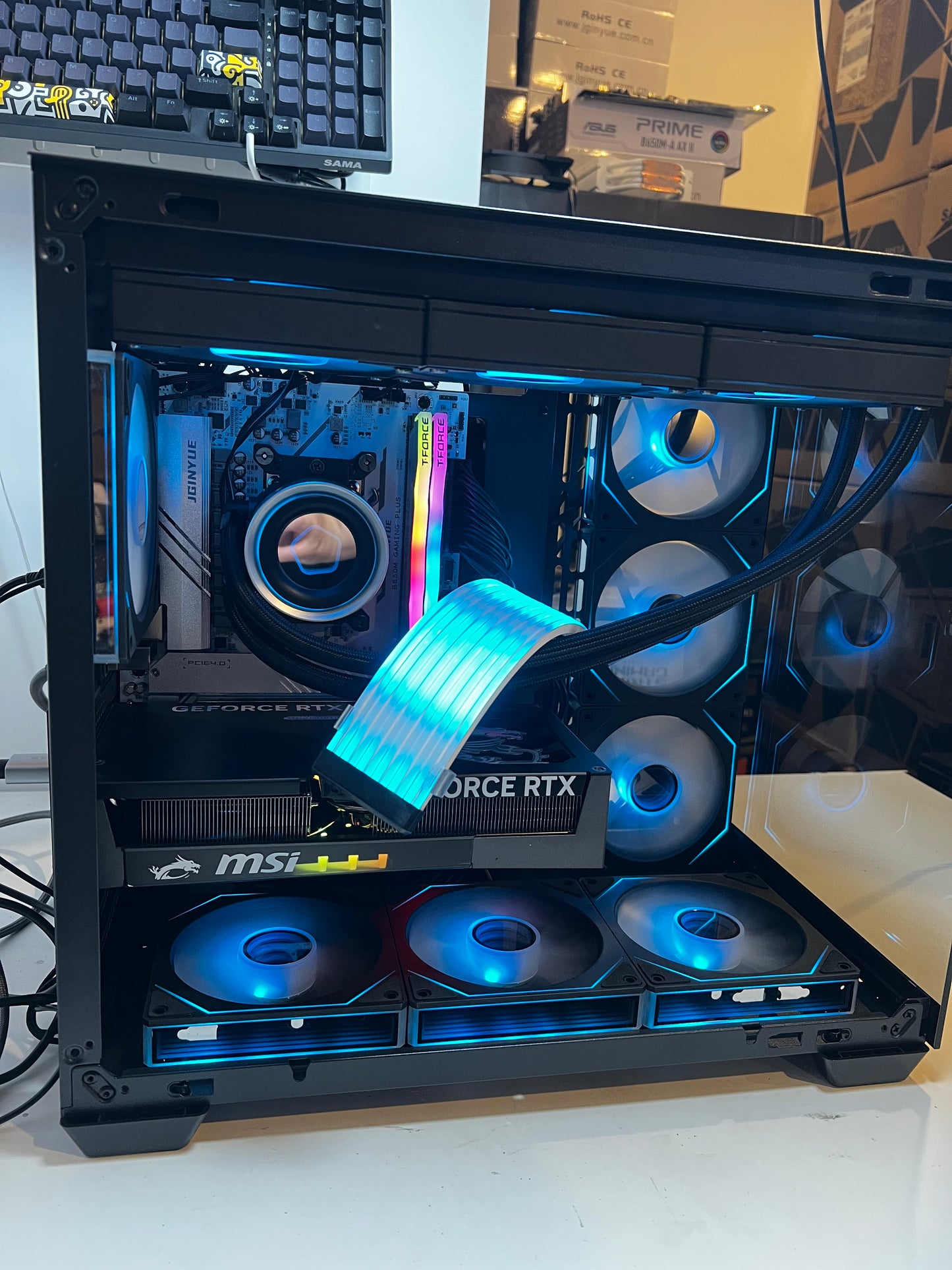 RTX 5060ti | 7800X3D
