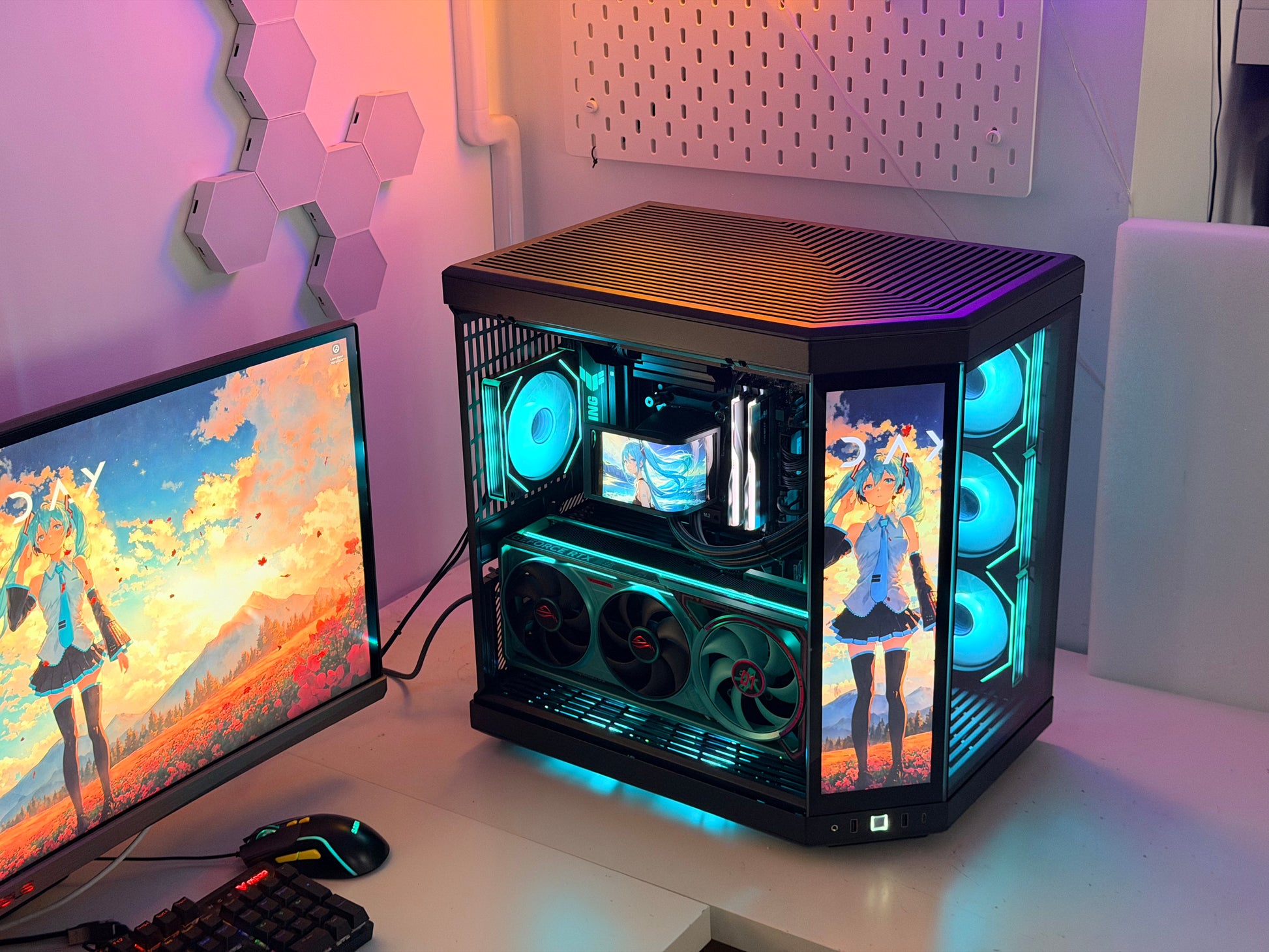 Hatsune Miku Edition Gaming PC - Techbytes
