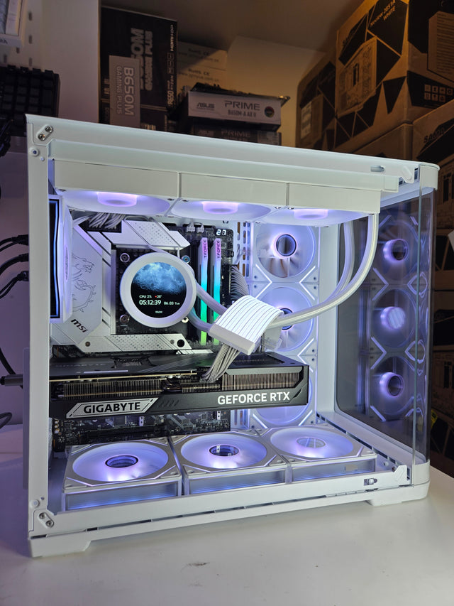 RTX 5070ti + 14700KF - Techbytes