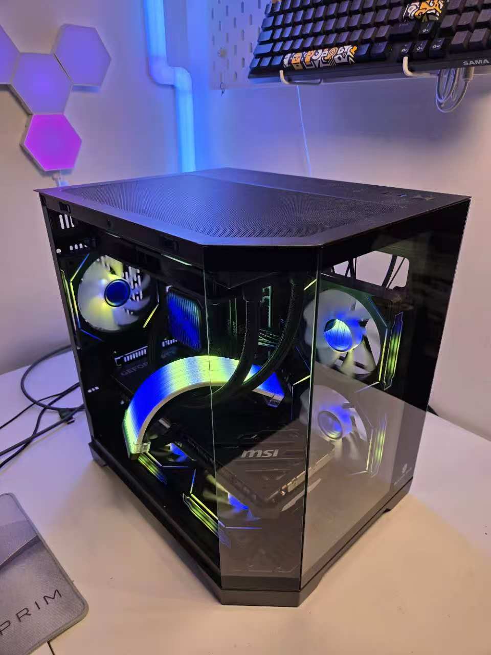 RTX 4070 | i7 12700KF - Techbytes