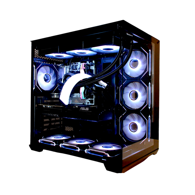 RTX 5070ti | Ryzen 7 9800X3D - Techbytes