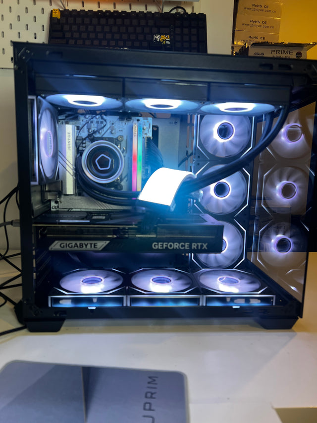 RTX 5070ti | Ryzen 7 7800X3D - Techbytes