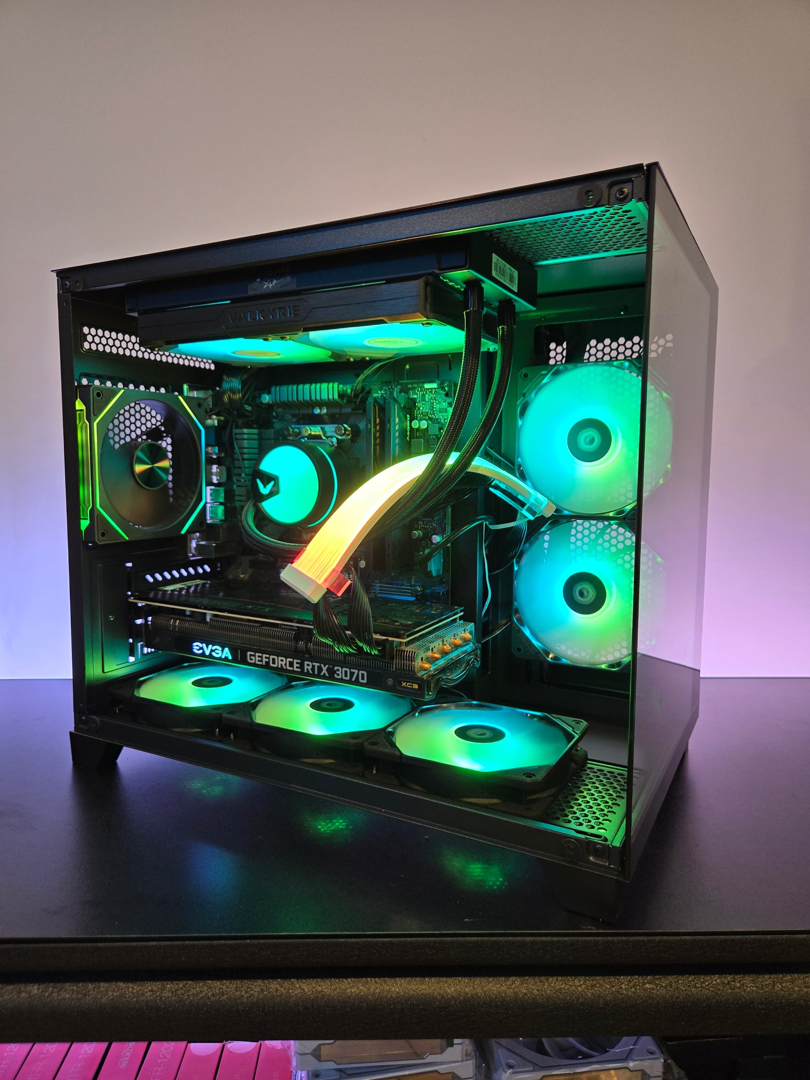 RTX 3070 + Ryzen 5600 - Techbytes