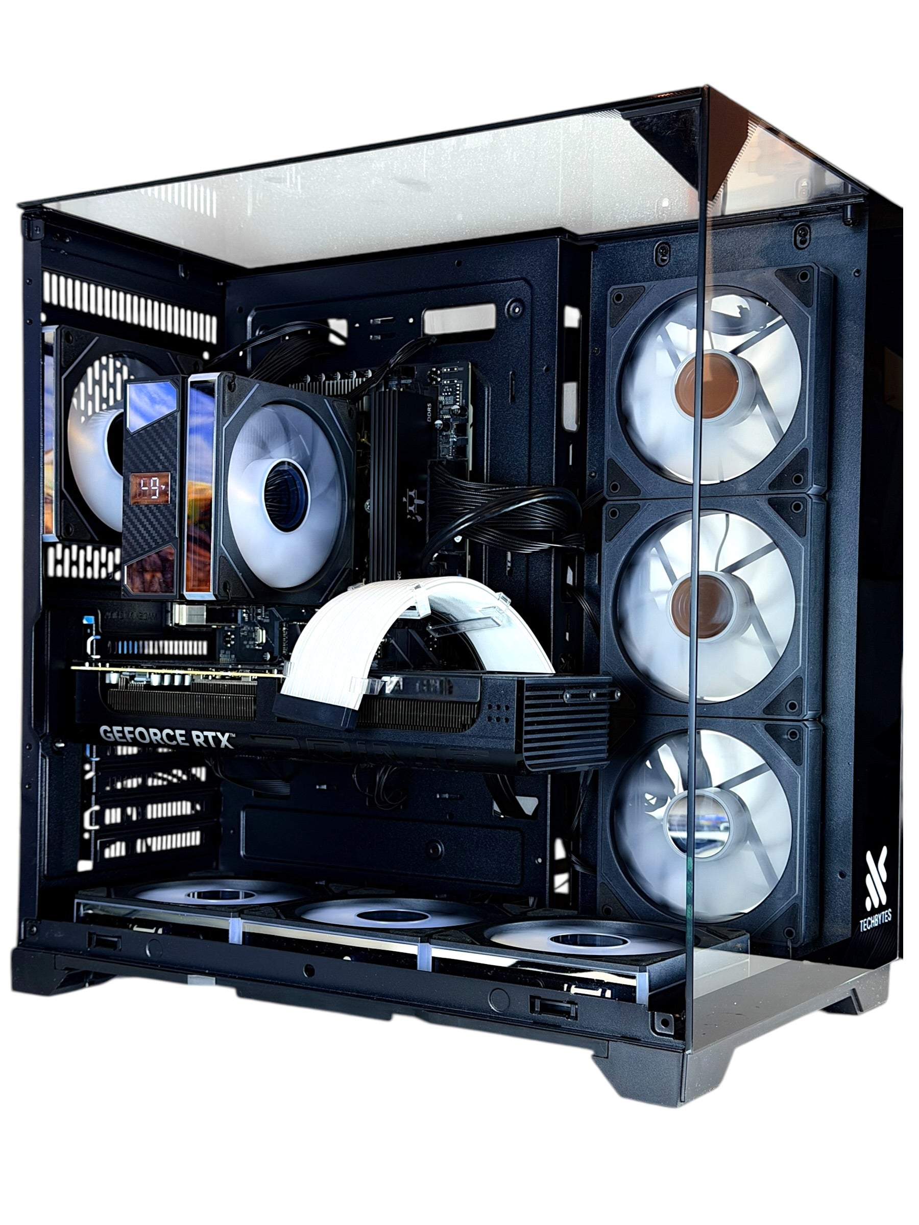 PHANTOM | RTX 5070 | 12700KF DDR4 - Techbytes