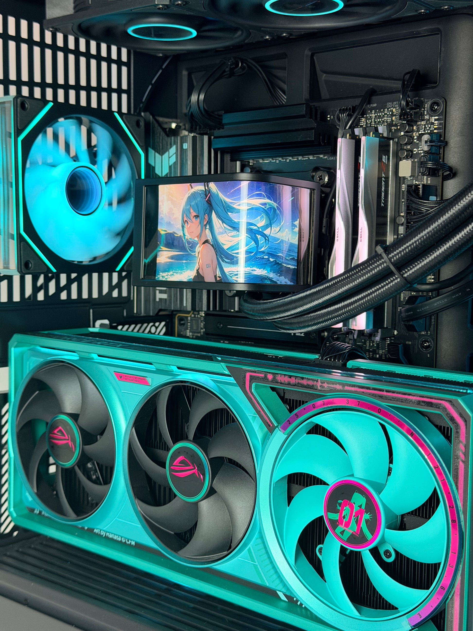Hatsune Miku Edition Gaming PC - Techbytes