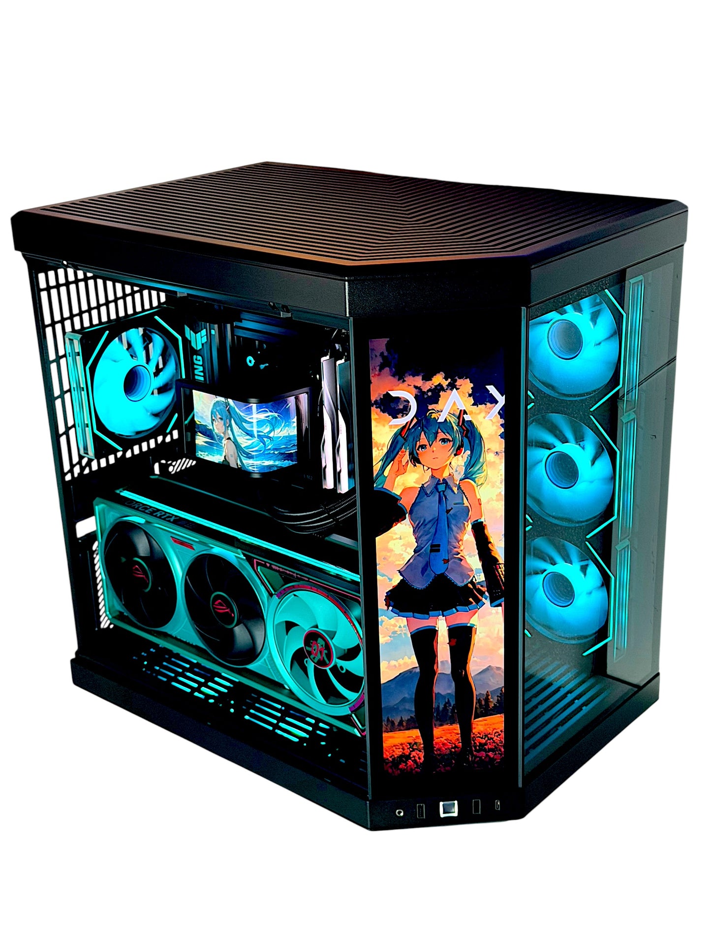 Hatsune Miku Edition Gaming PC - Techbytes