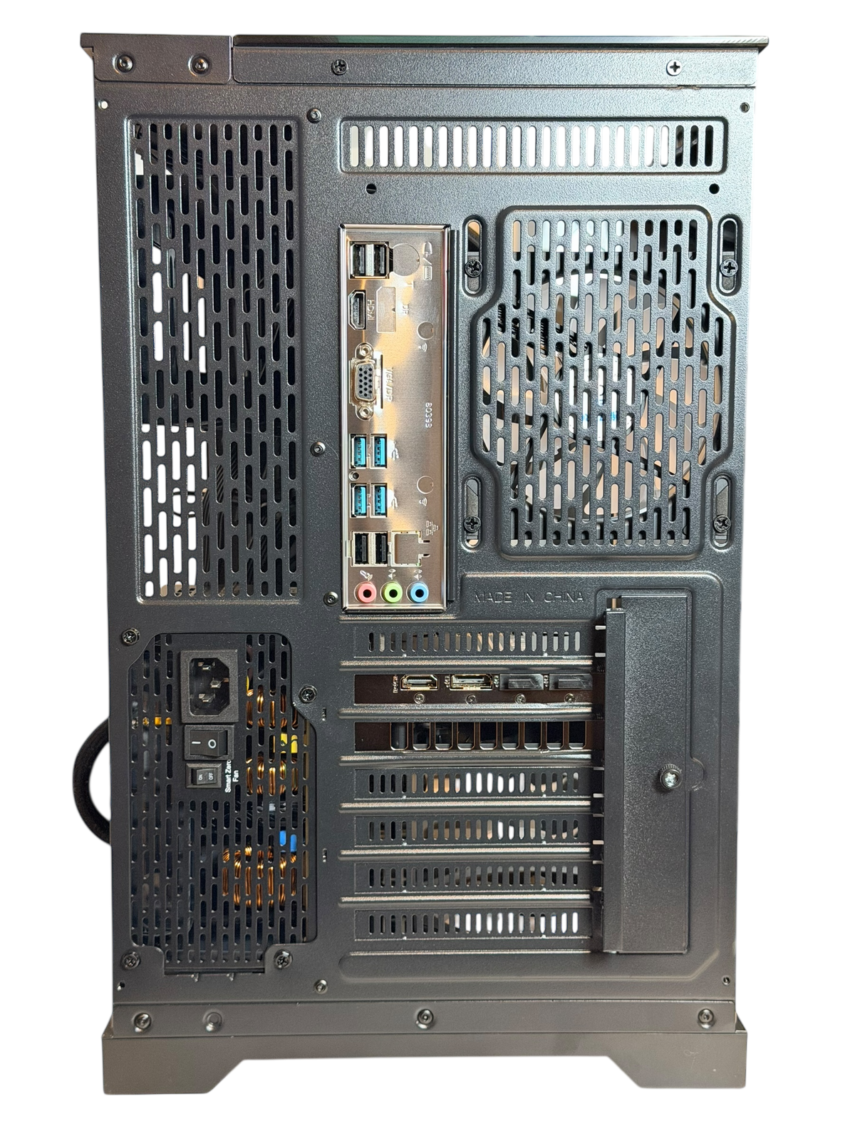 RTX 5080 Gaming PC Canada | Ryzen 7 9800X3D | TROY – Techbytes