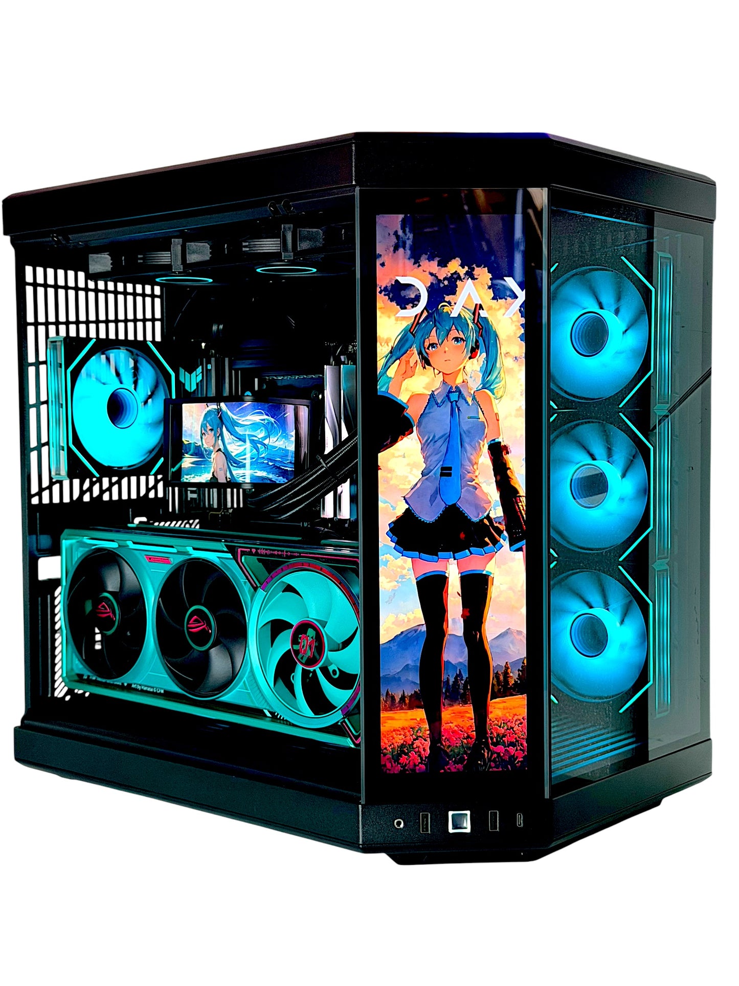 Hatsune Miku Edition Gaming PC - Techbytes
