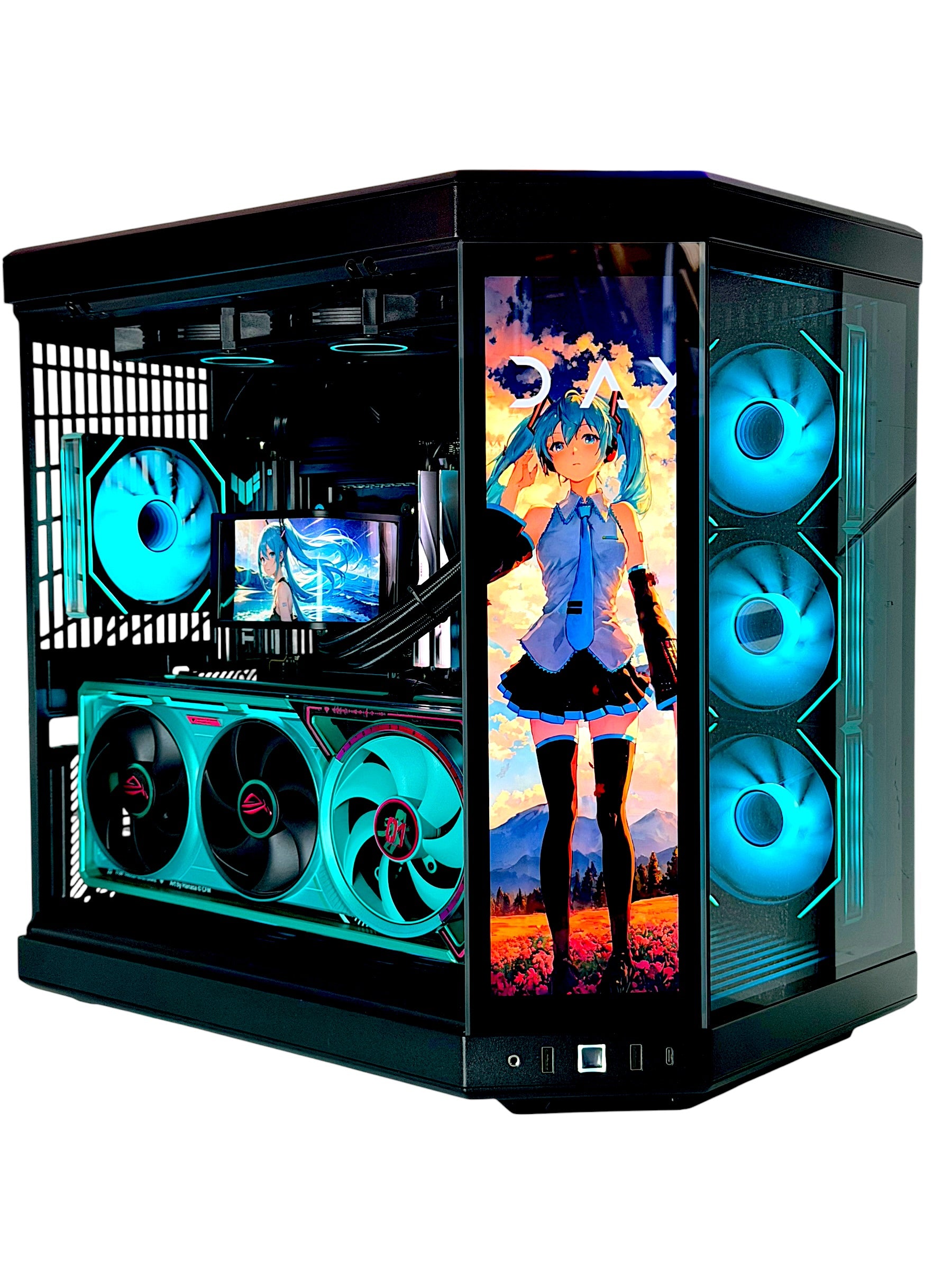 Hatsune Miku Edition Gaming PC - Techbytes