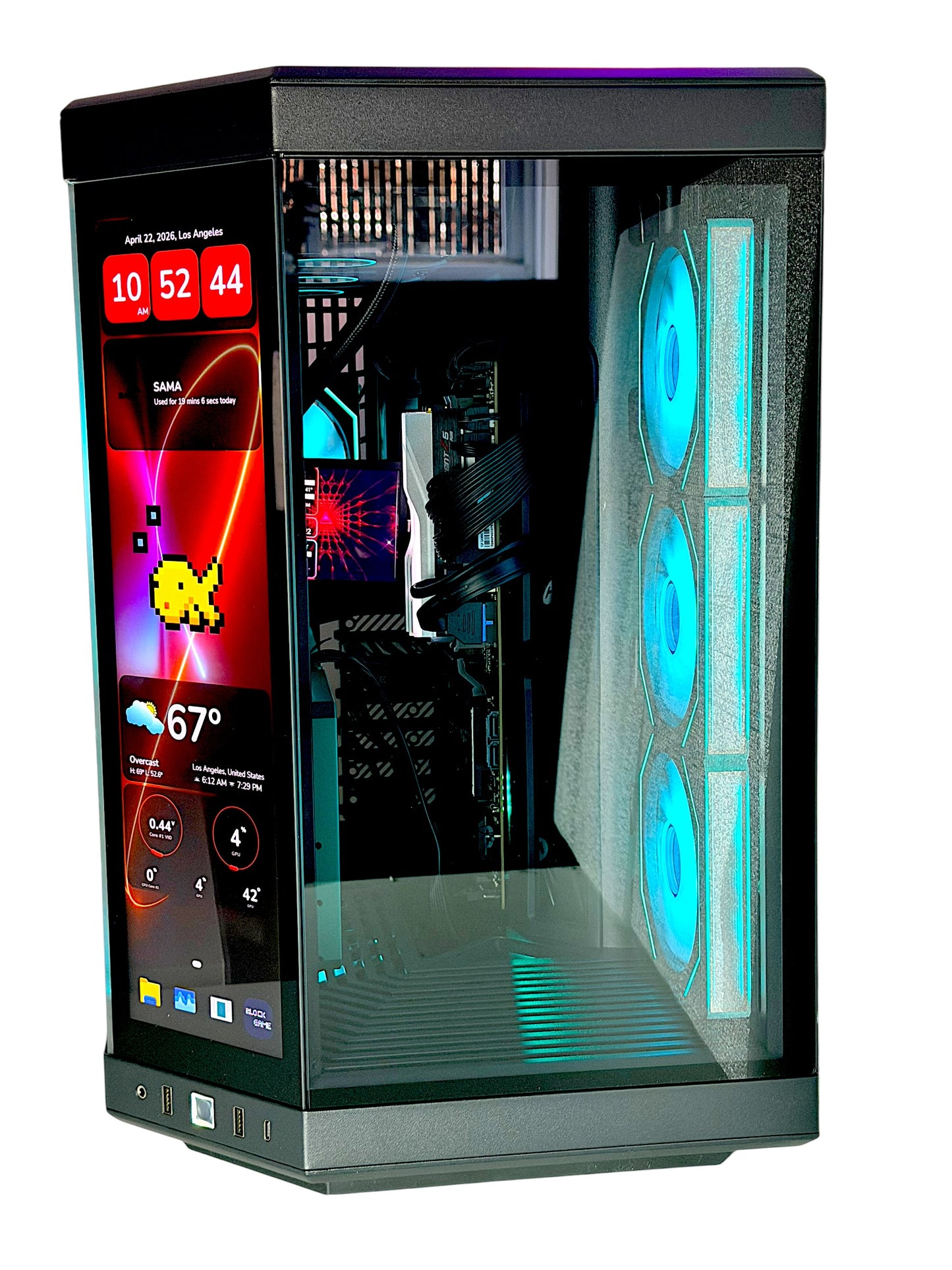 Hatsune Miku Edition Gaming PC - Techbytes