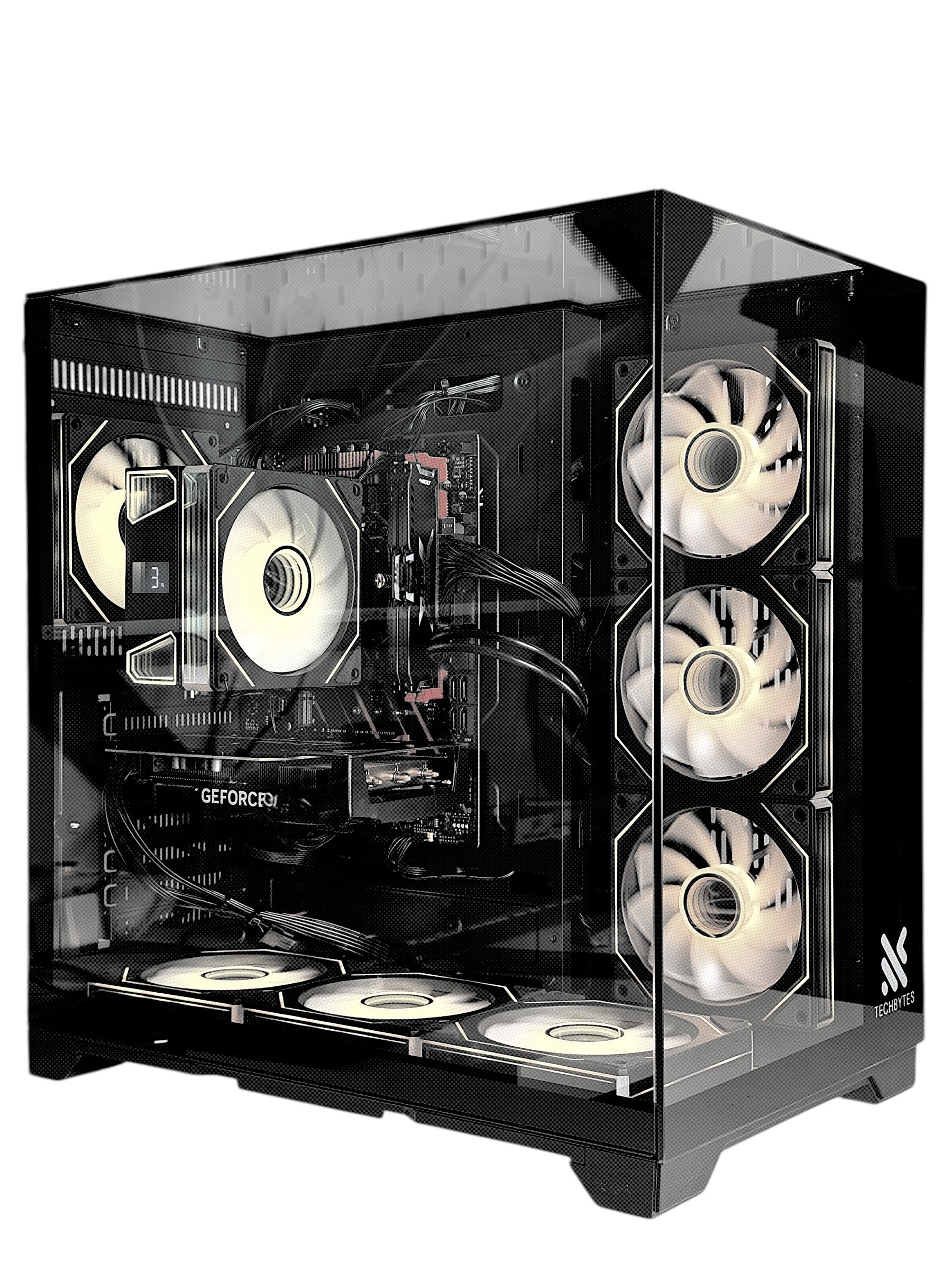 KRAKEN | RTX 5060 | i5 DDR4 – Techbytes