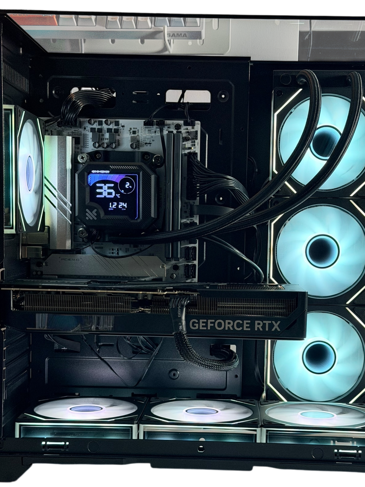RTX 5080 Gaming PC Canada | Ryzen 7 9800X3D | TROY – Techbytes