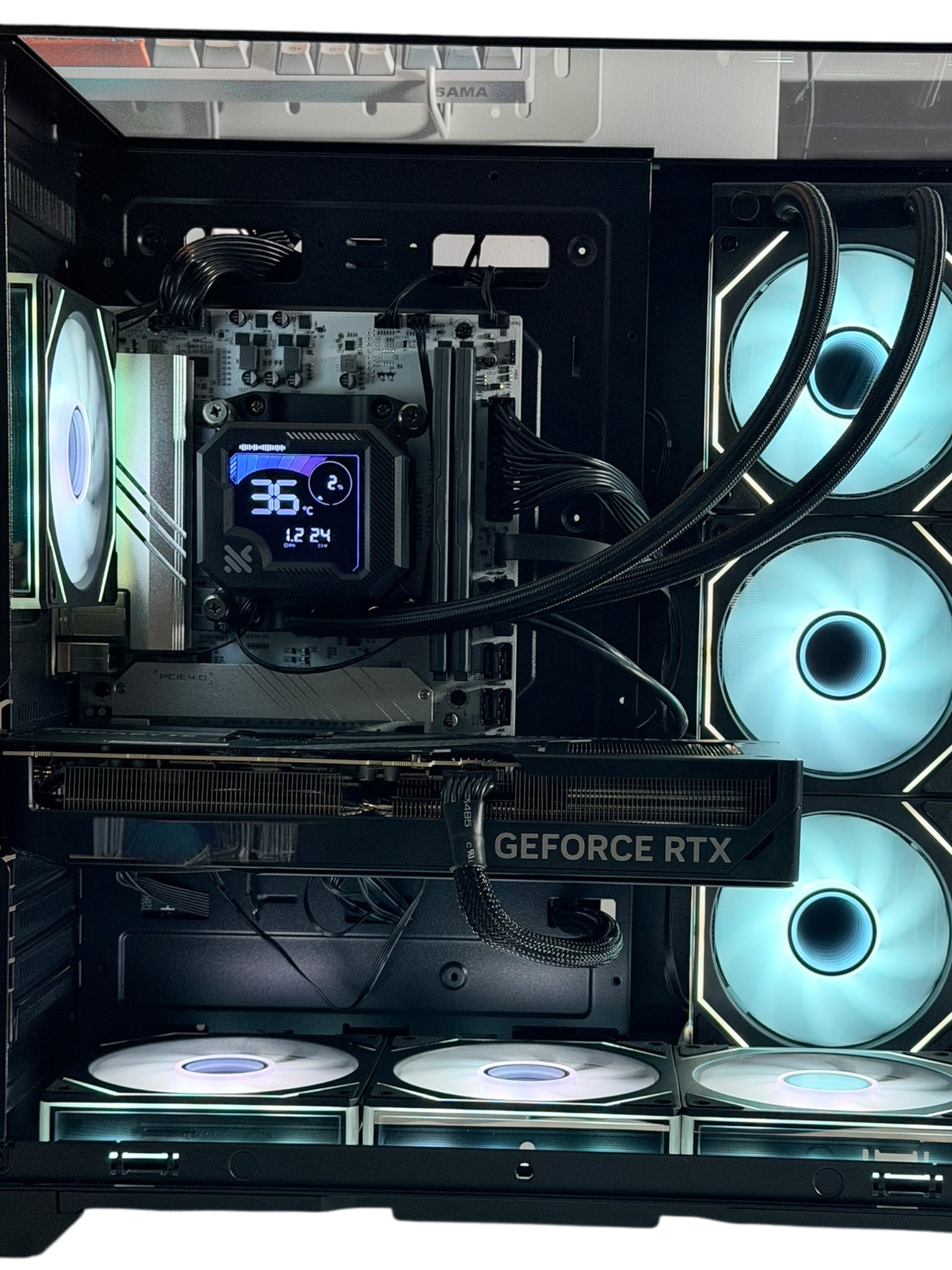 RTX 5070ti | Ryzen 7 7800X3D