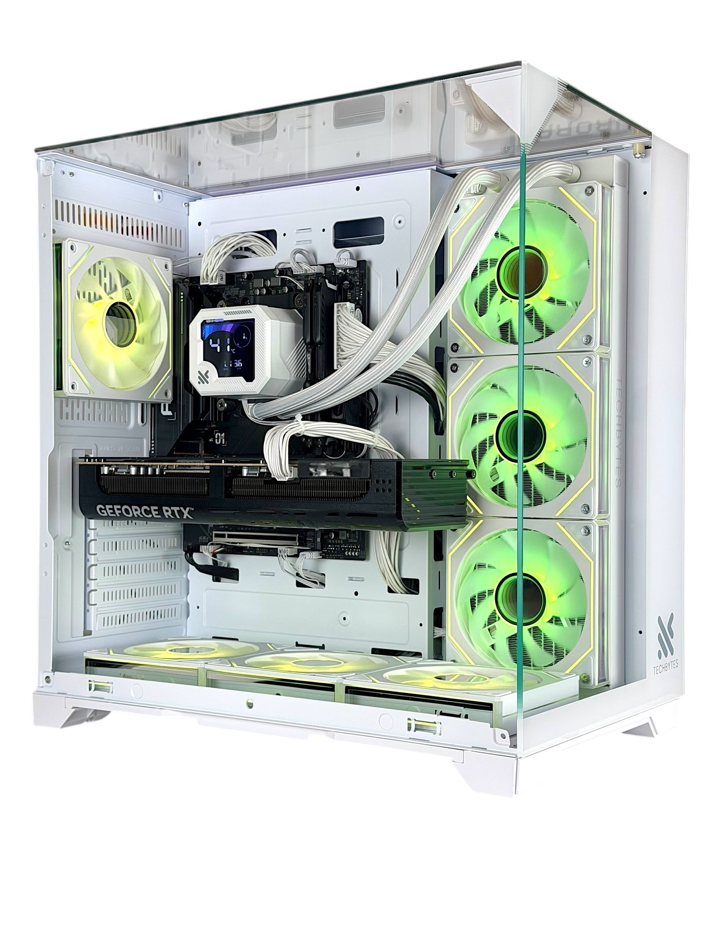 RTX 5070 | Ryzen 7 7800X3D - Techbytes